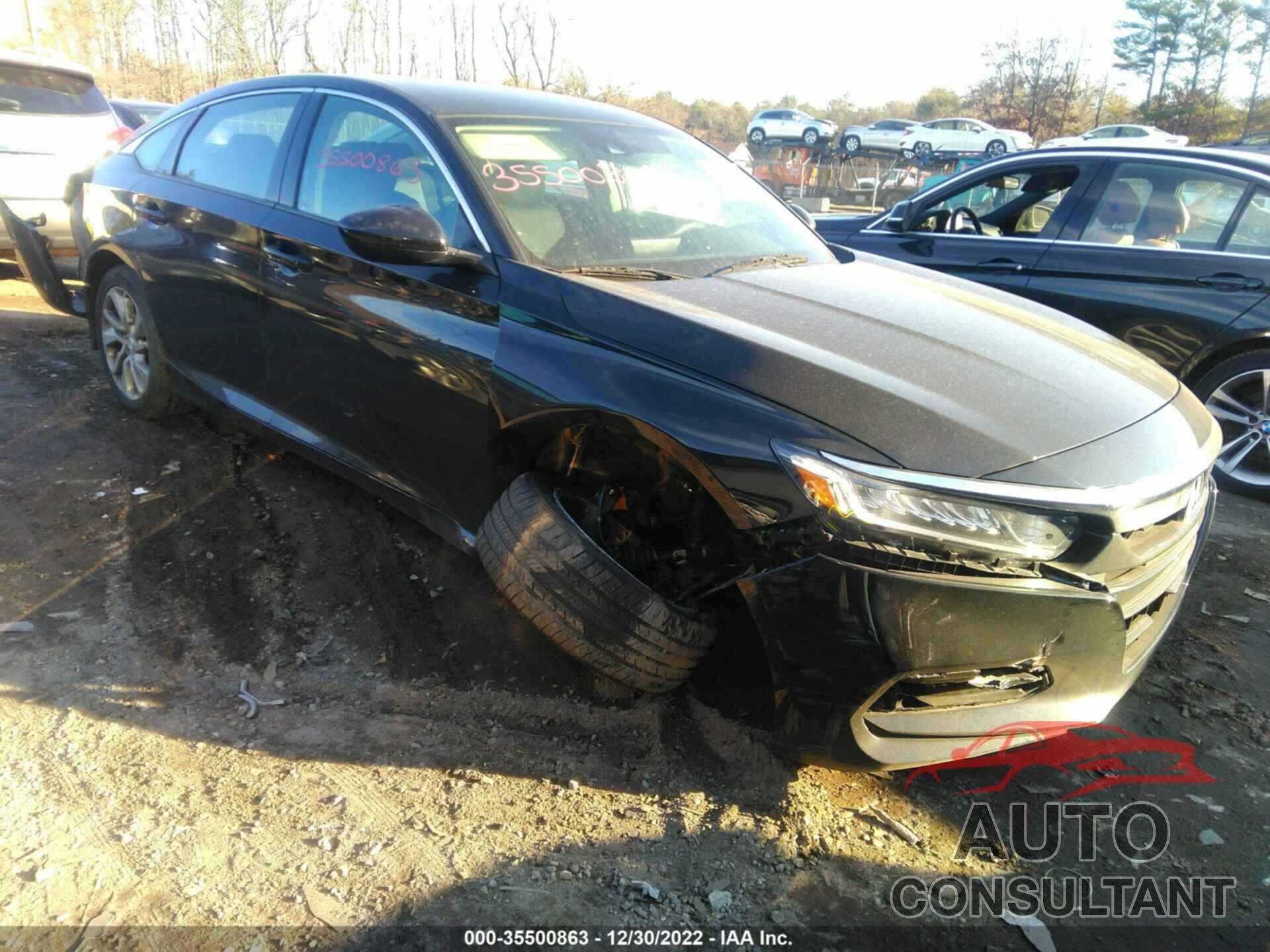 HONDA ACCORD SEDAN 2018 - 1HGCV1F15JA023369