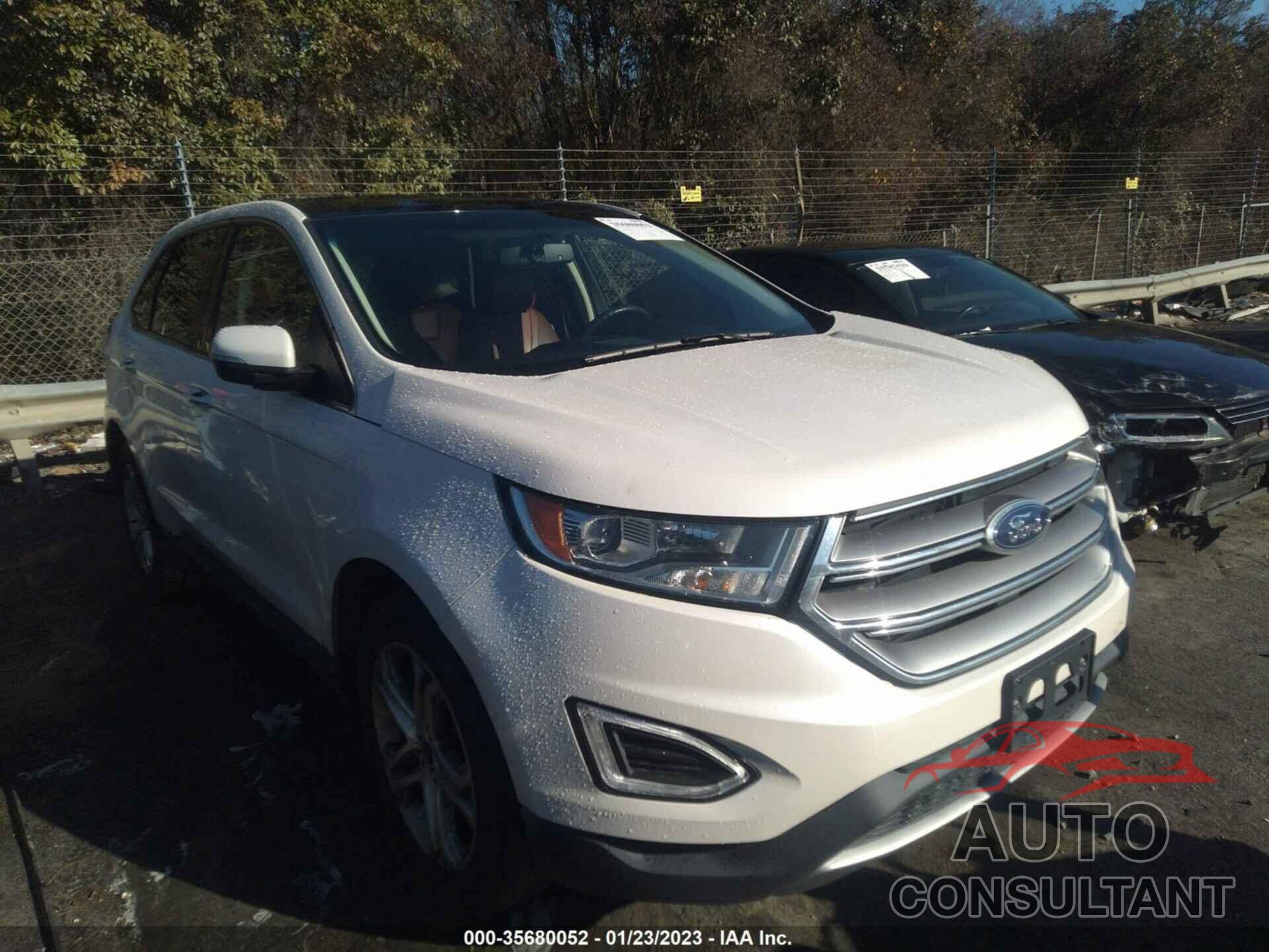 FORD EDGE 2016 - 2FMPK4K92GBC56026
