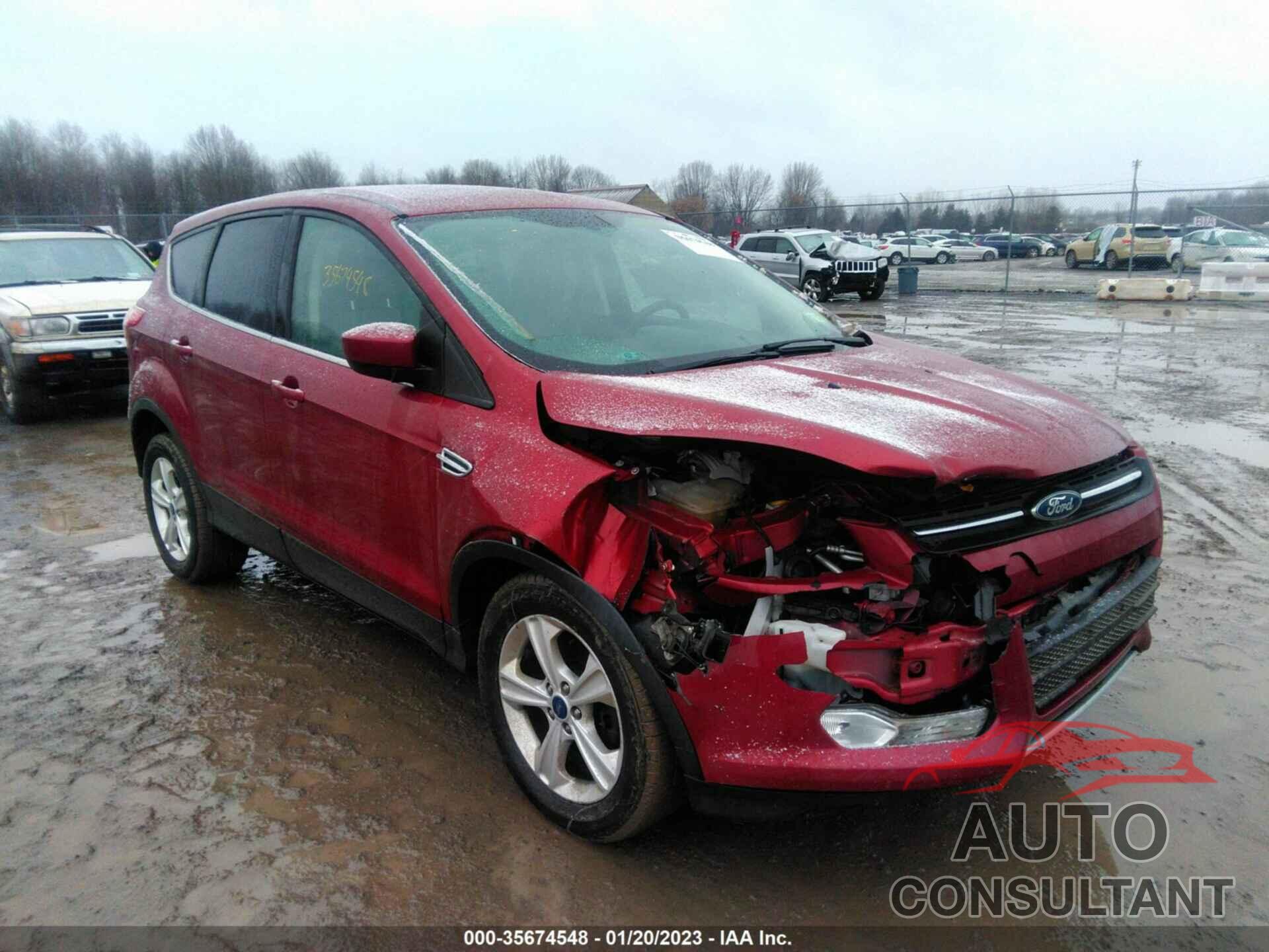 FORD ESCAPE 2015 - 1FMCU9GX0FUA14003