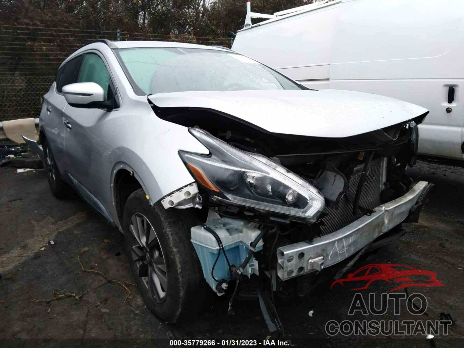 NISSAN MURANO 2018 - 5N1AZ2MG5JN167192