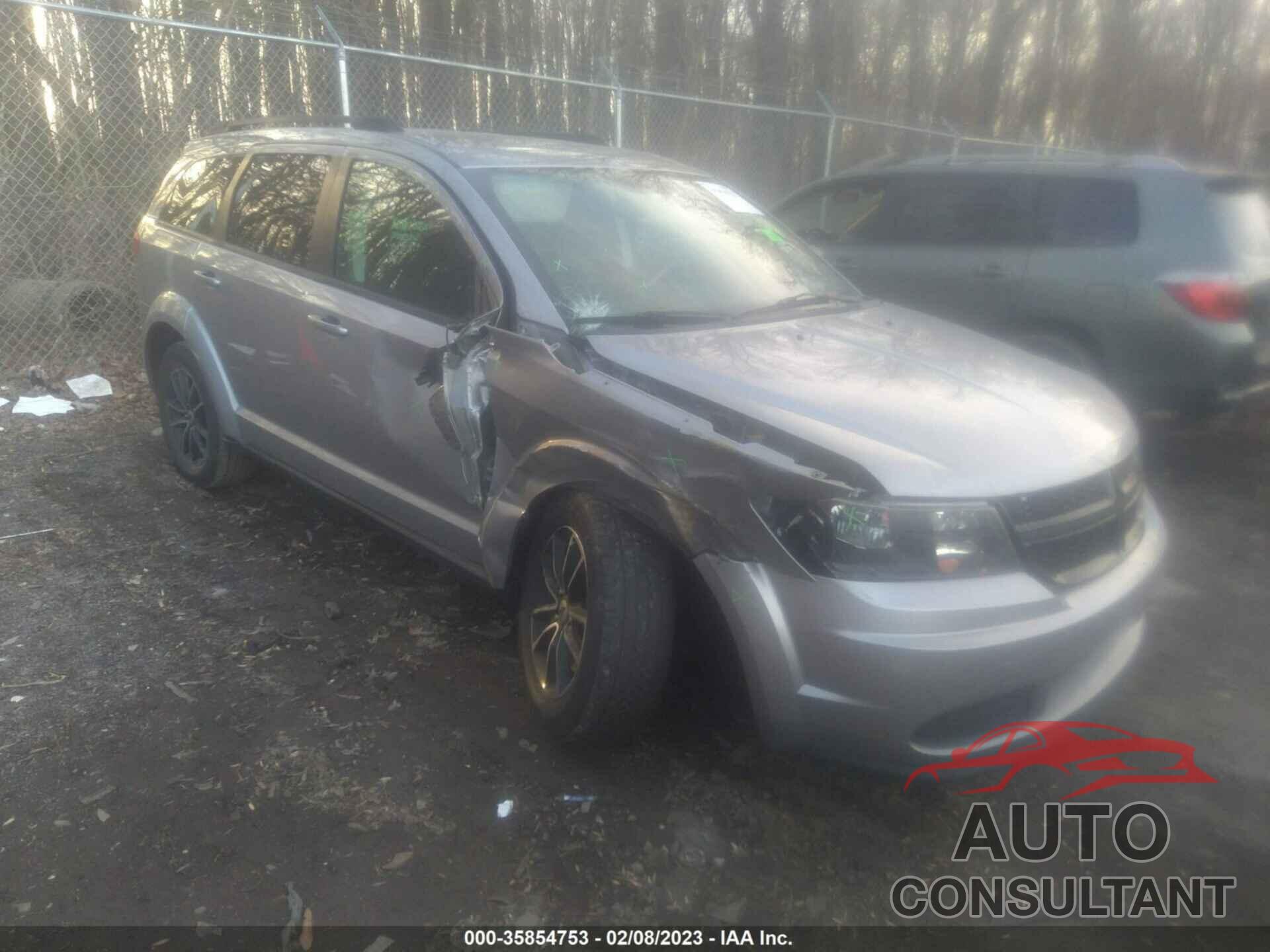 DODGE JOURNEY 2018 - 3C4PDCAB3JT274365