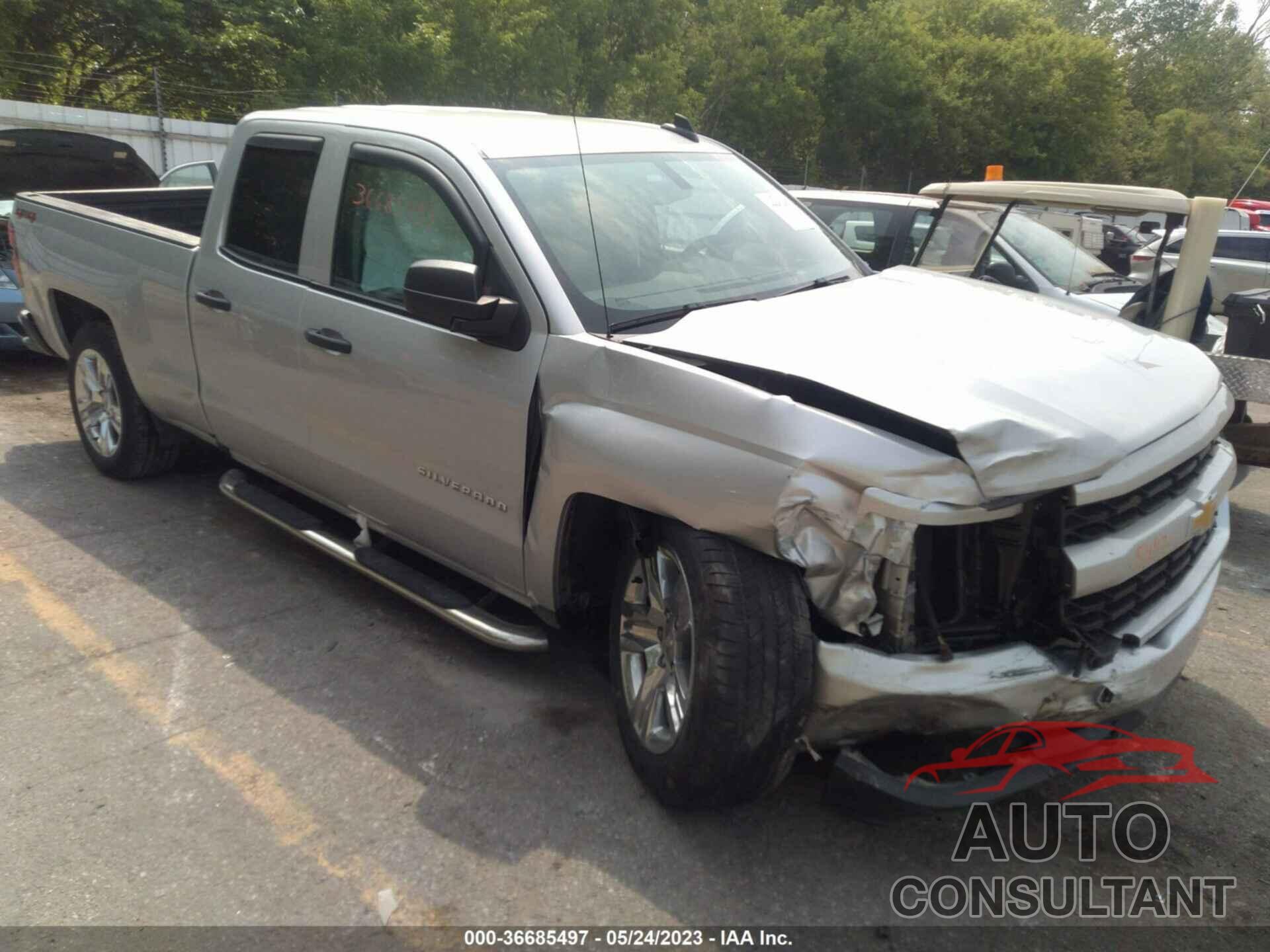 CHEVROLET SILVERADO 1500 2018 - 1GCVKPECXJZ350325