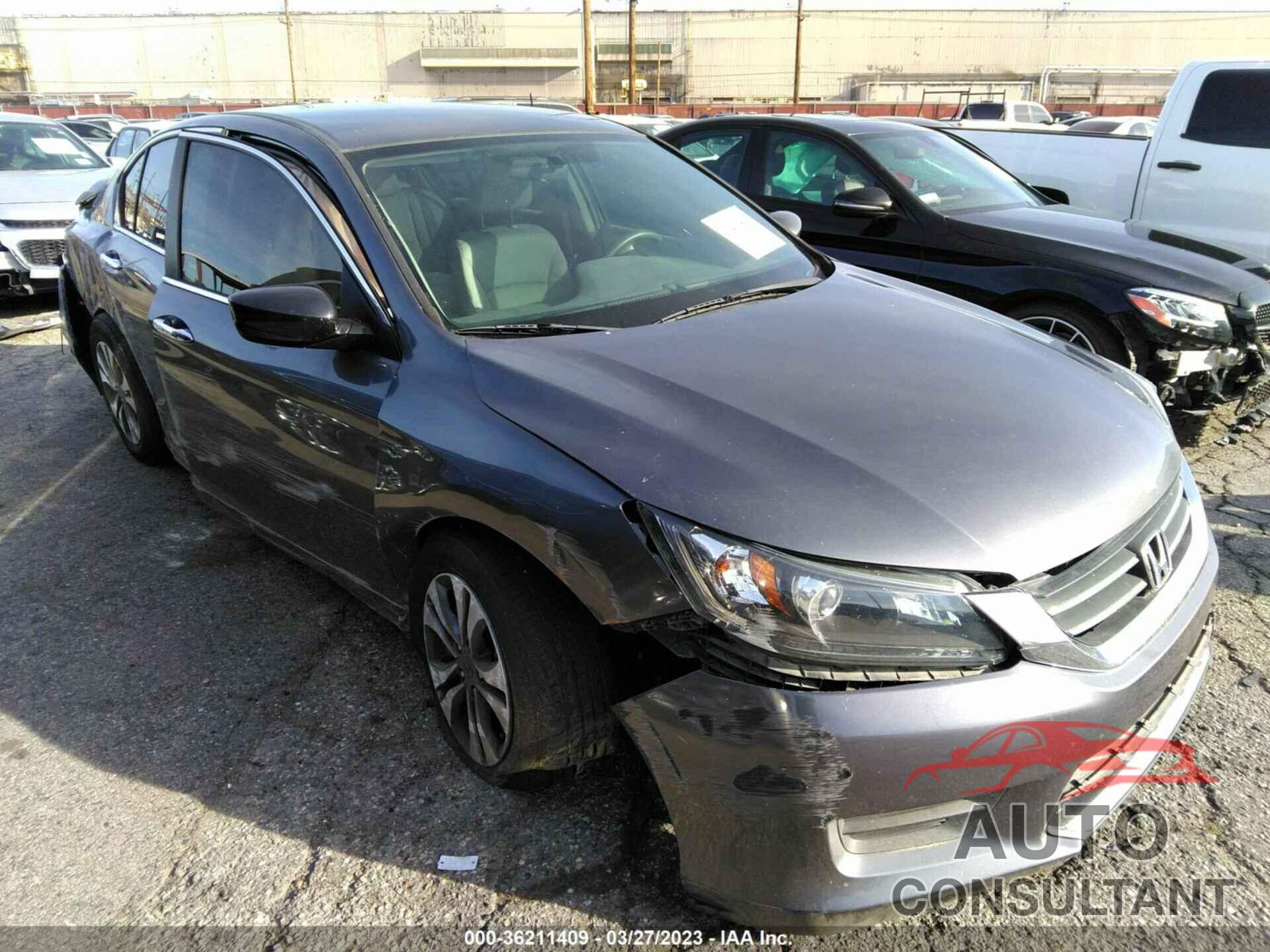 HONDA ACCORD SEDAN 2015 - 1HGCR2F39FA240927