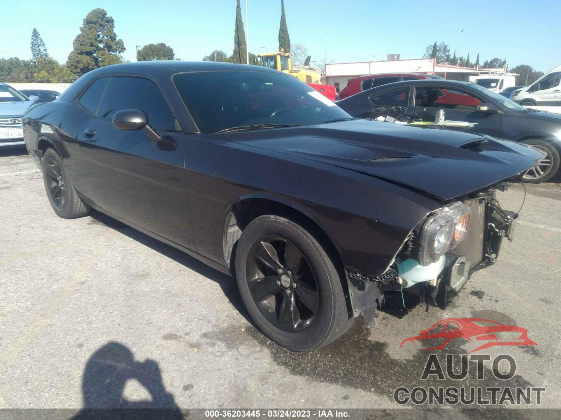 DODGE CHALLENGER 2016 - 2C3CDZAG3GH107815