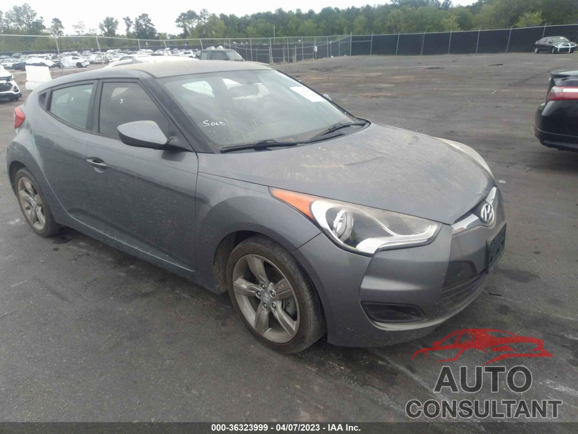 HYUNDAI VELOSTER 2015 - KMHTC6AD0FU224553