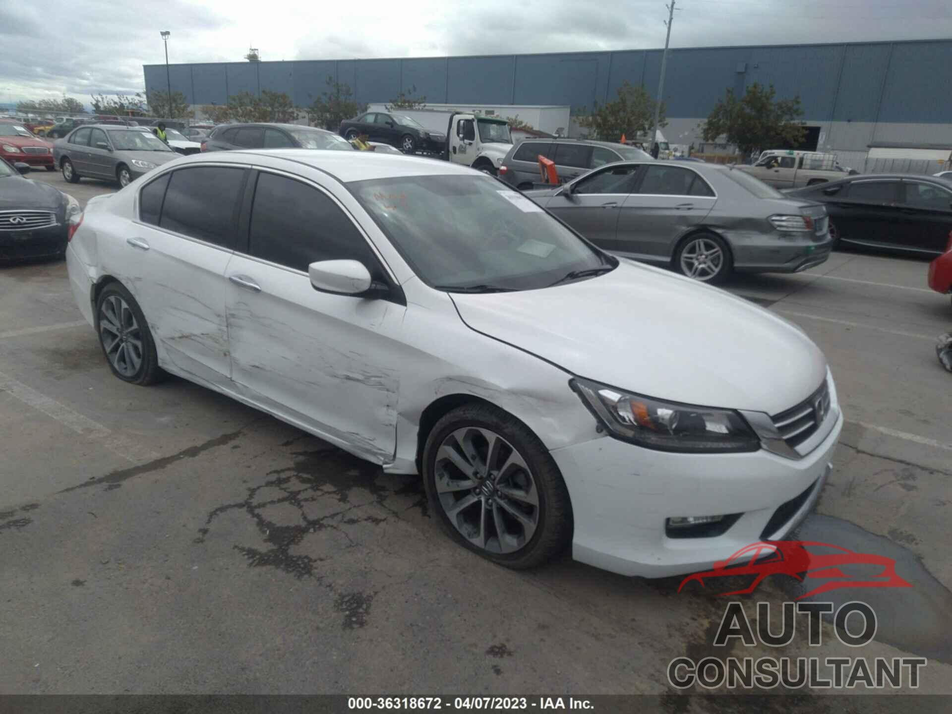 HONDA ACCORD SEDAN 2015 - 1HGCR2F55FA024865