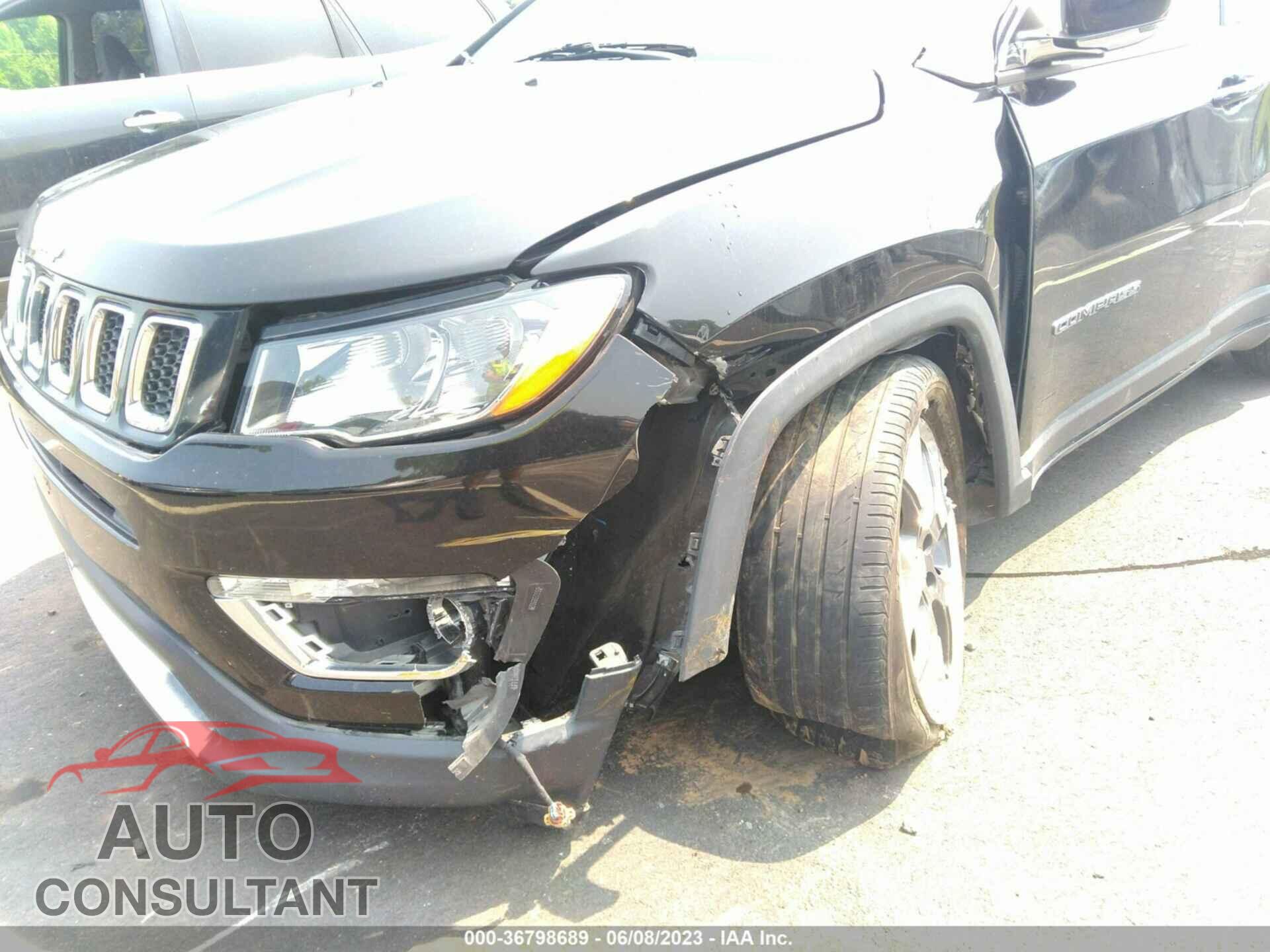 JEEP COMPASS 2019 - 3C4NJCCB9KT667267