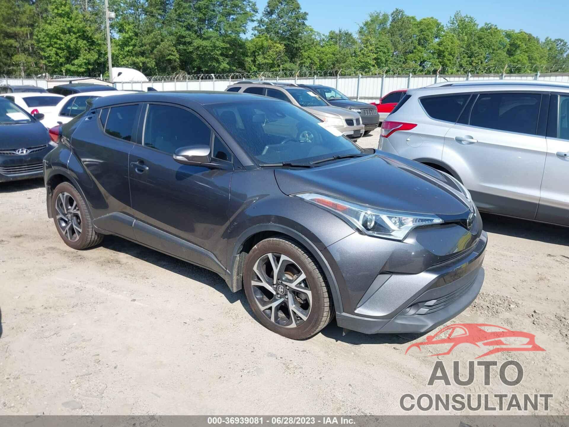 TOYOTA C-HR 2018 - NMTKHMBXXJR030218