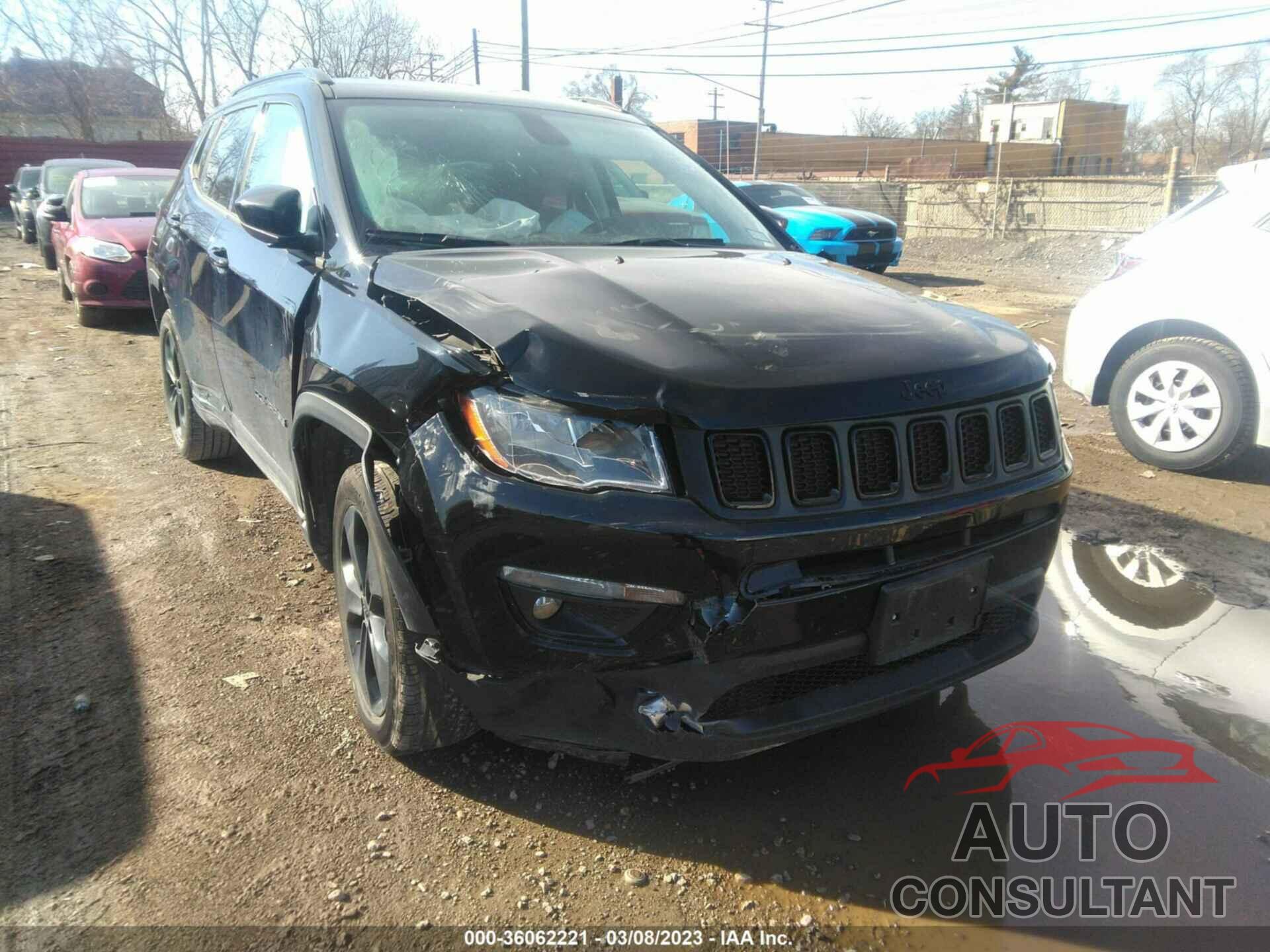 JEEP COMPASS 2021 - 3C4NJCBB9MT523271