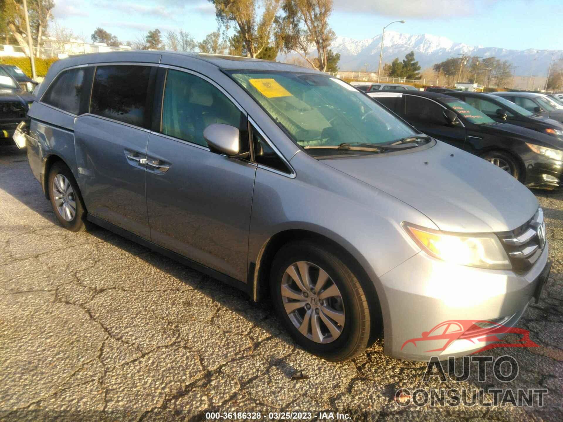 HONDA ODYSSEY 2017 - 5FNRL5H63HB002259