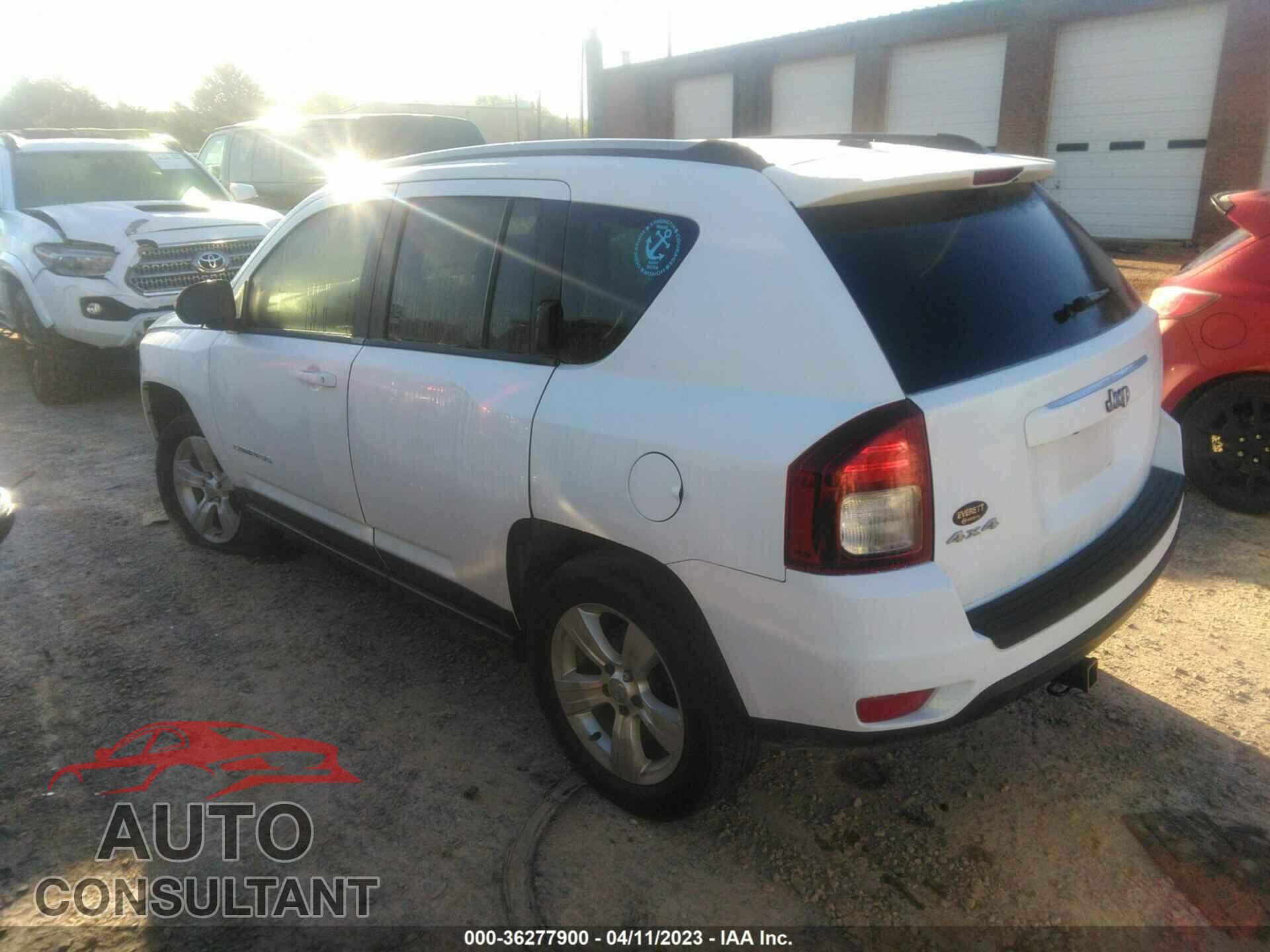 JEEP COMPASS 2016 - 1C4NJDBB3GD626962