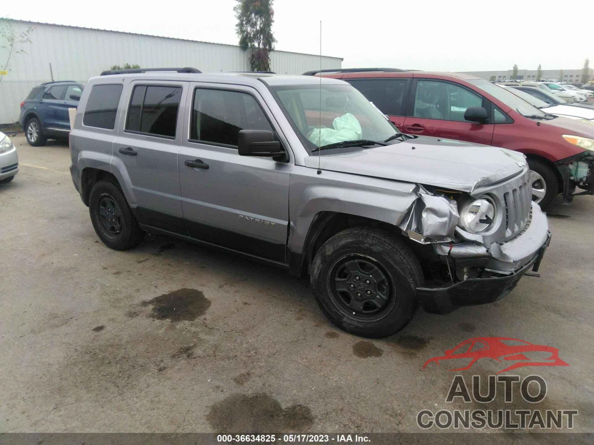 JEEP PATRIOT 2016 - 1C4NJPBA9GD710762