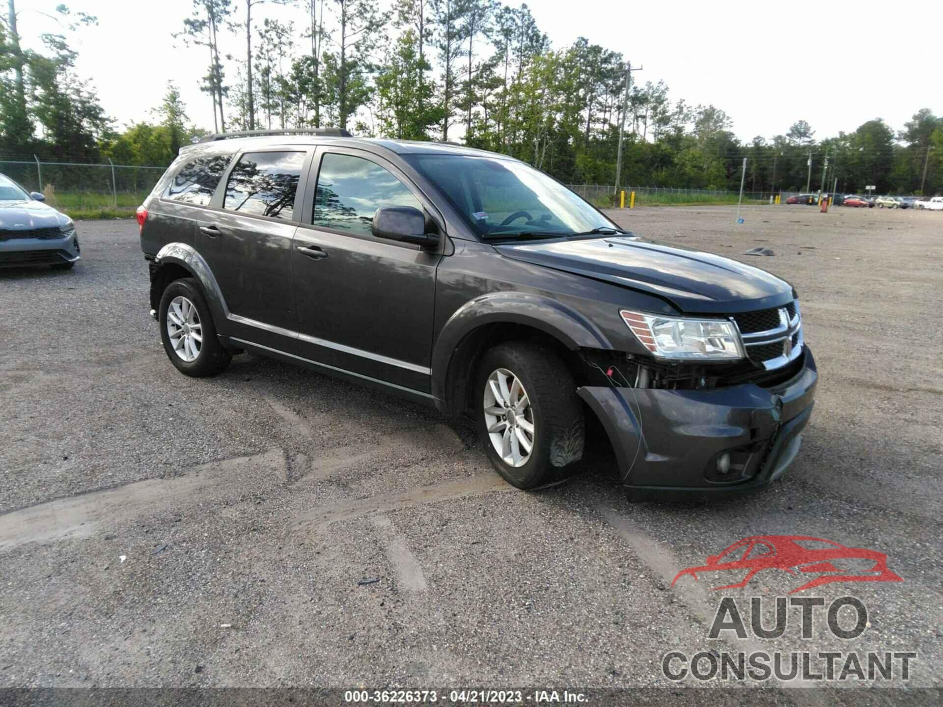 DODGE JOURNEY 2016 - 3C4PDCBG8GT177858