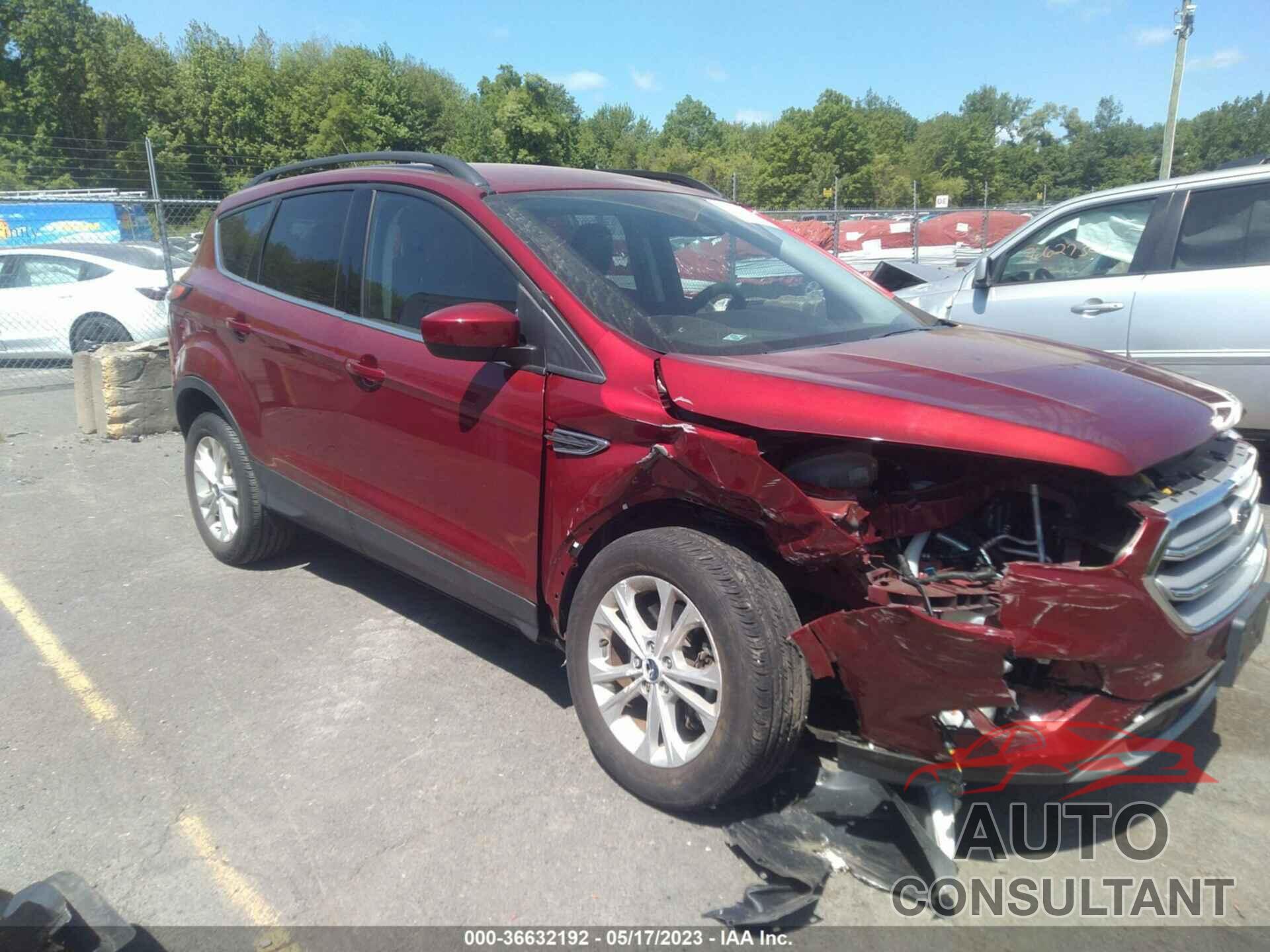 FORD ESCAPE 2018 - 1FMCU9HD7JUD46288