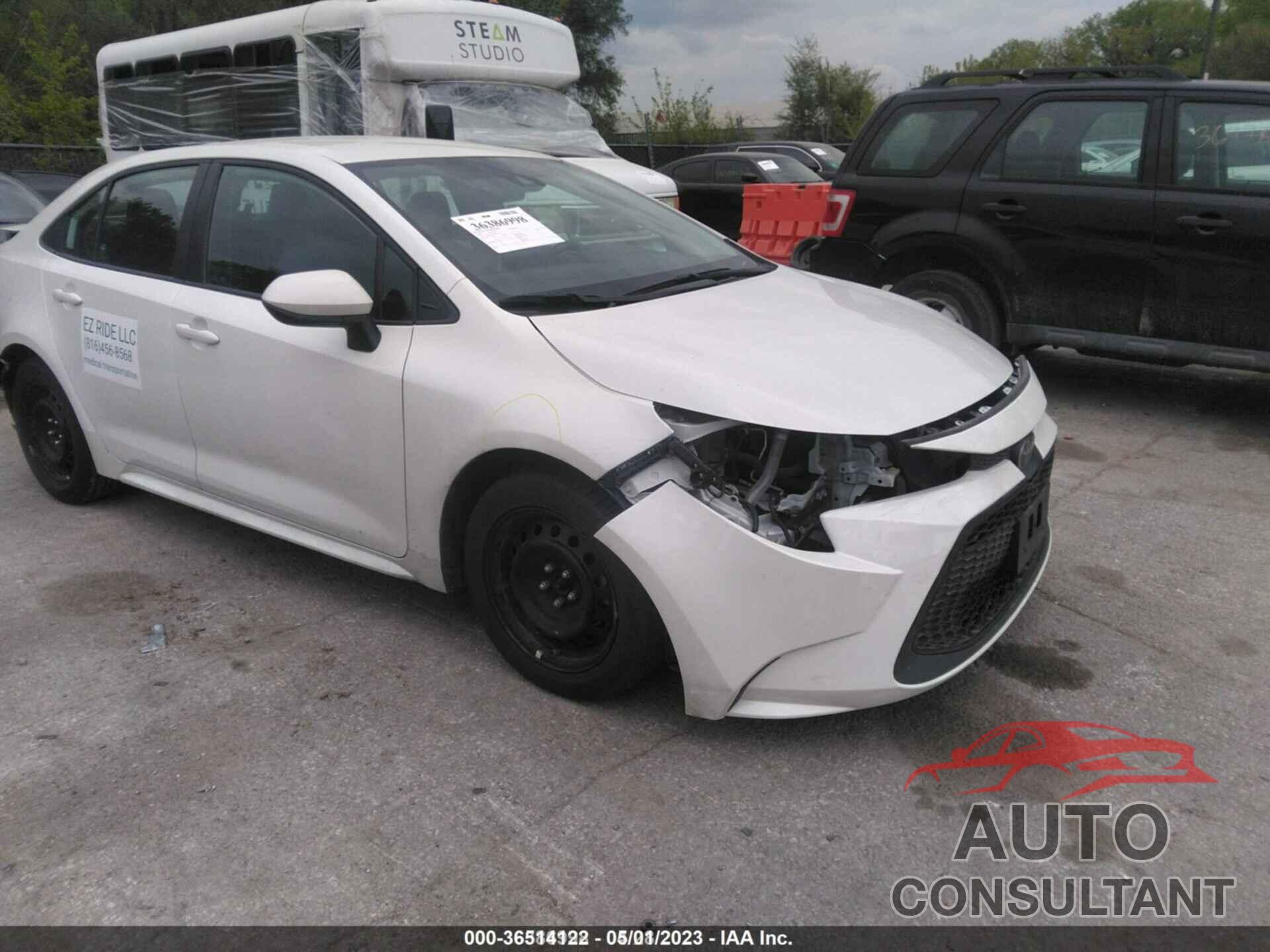 TOYOTA COROLLA 2021 - 5YFEPMAE6MP261566