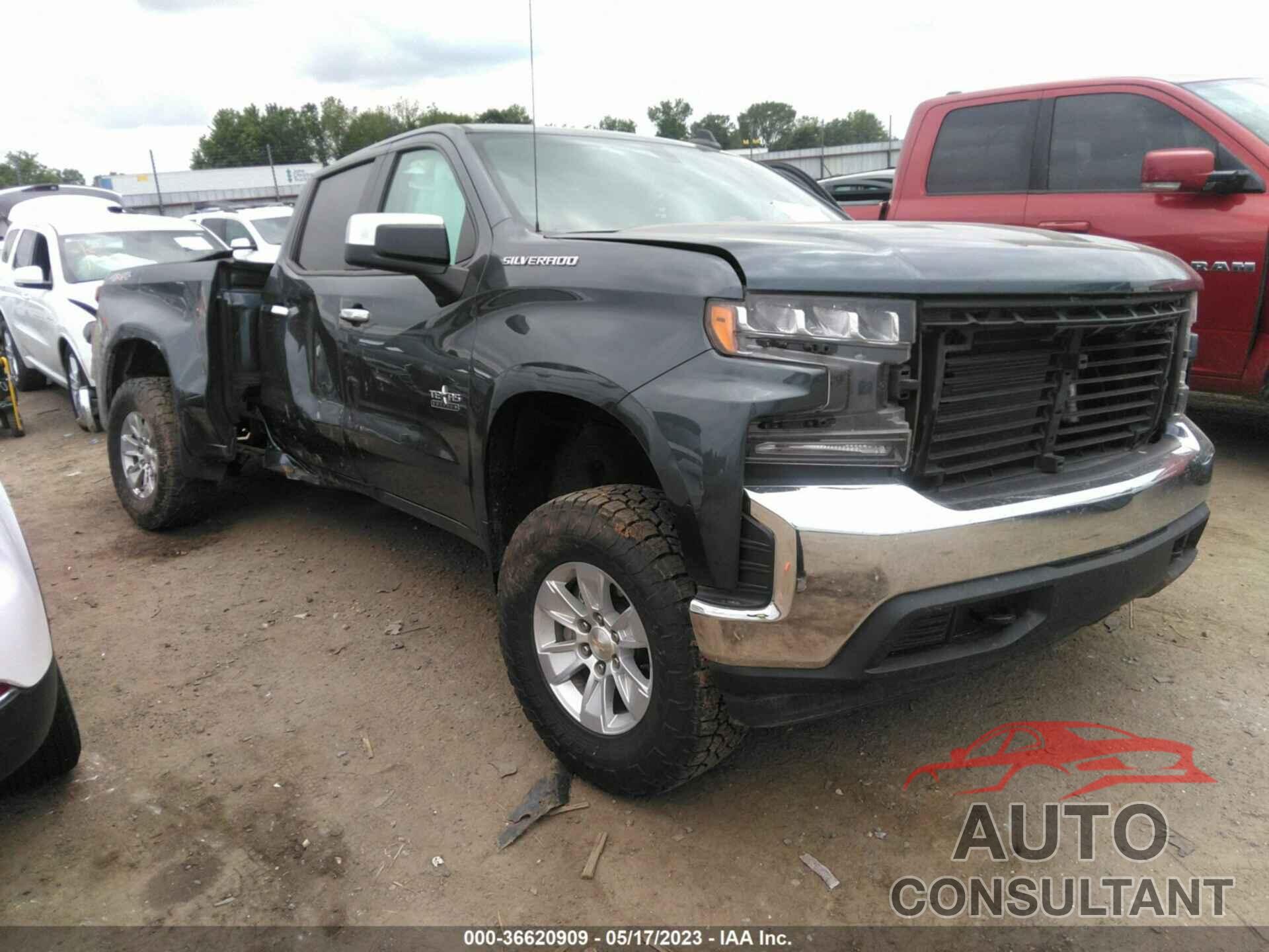 CHEVROLET SILVERADO 1500 2020 - 3GCUYDED4LG351782