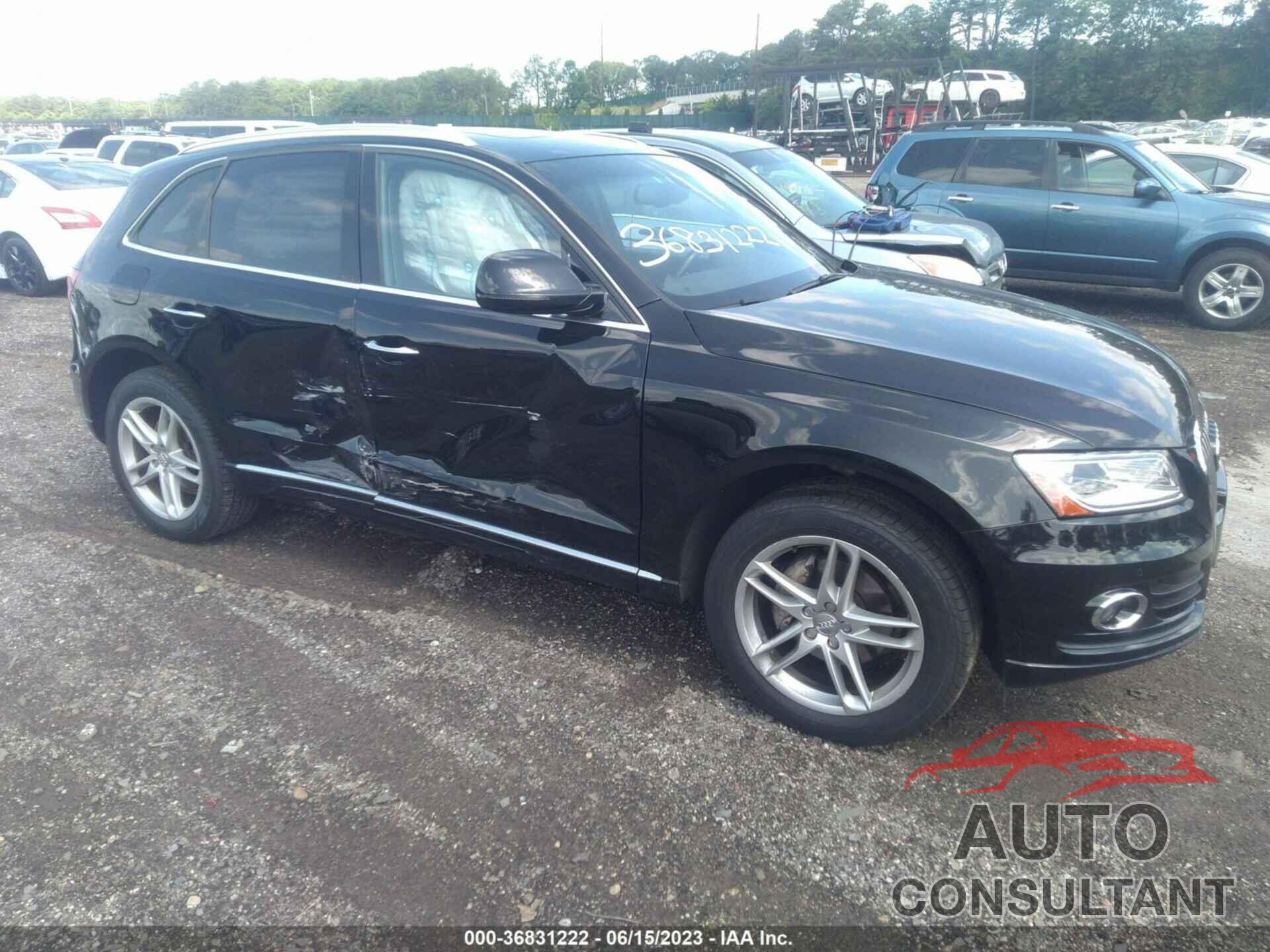 AUDI Q5 2016 - WA1L2AFP6GA012590