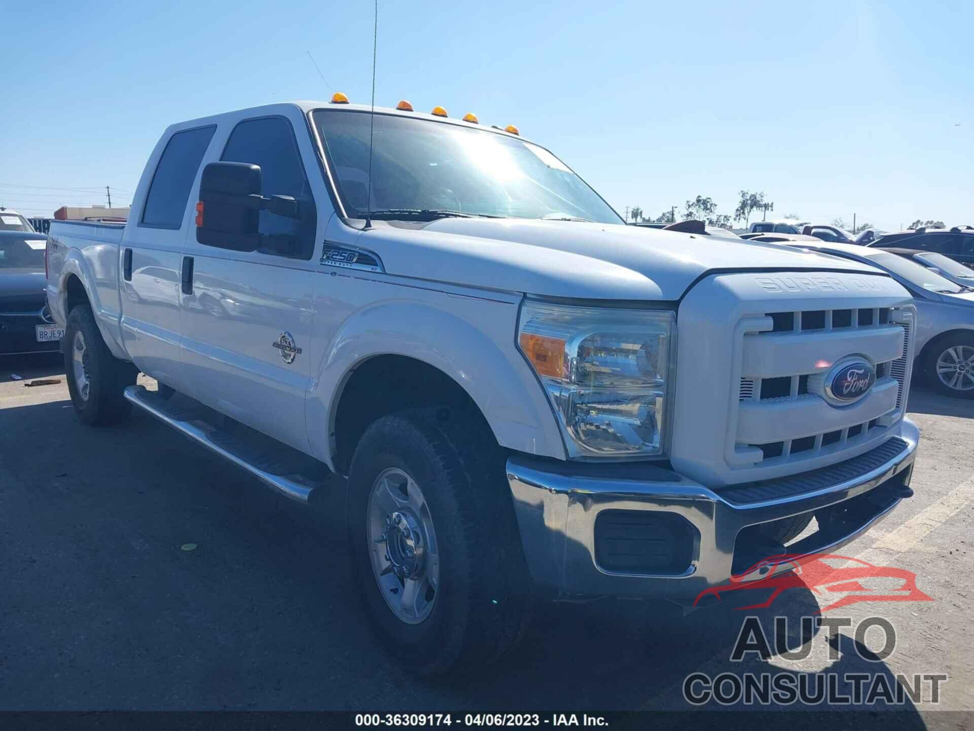 FORD SUPER DUTY F-250 SRW 2015 - 1FT7W2BT2FEB40126