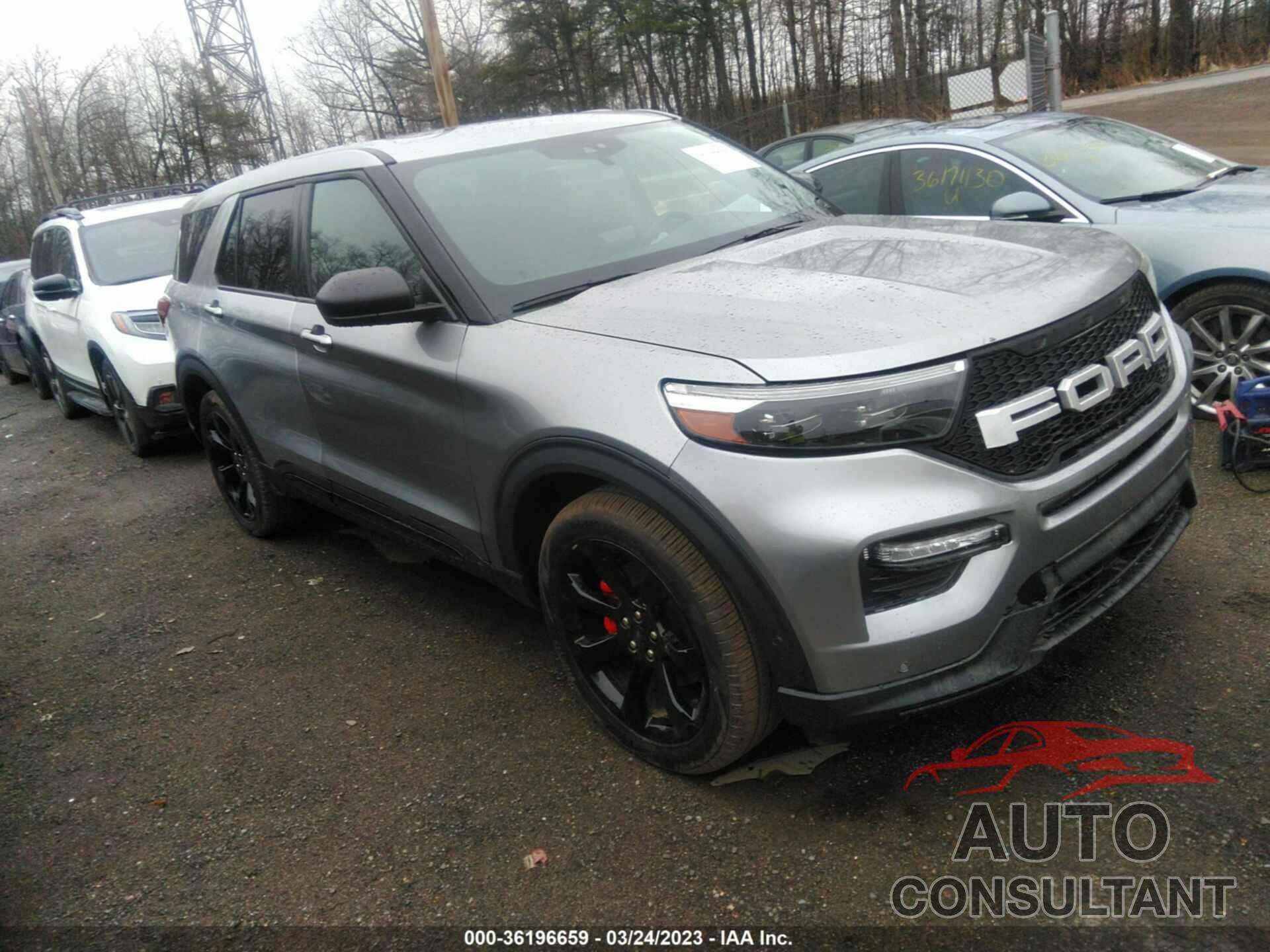 FORD EXPLORER 2021 - 1FM5K8GC8MGA00464