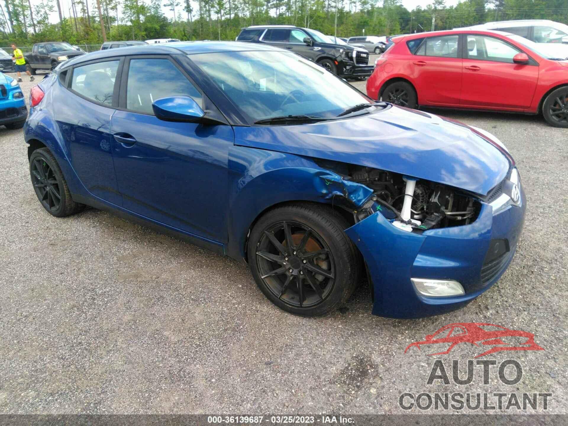 HYUNDAI VELOSTER 2017 - KMHTC6AD8HU307957