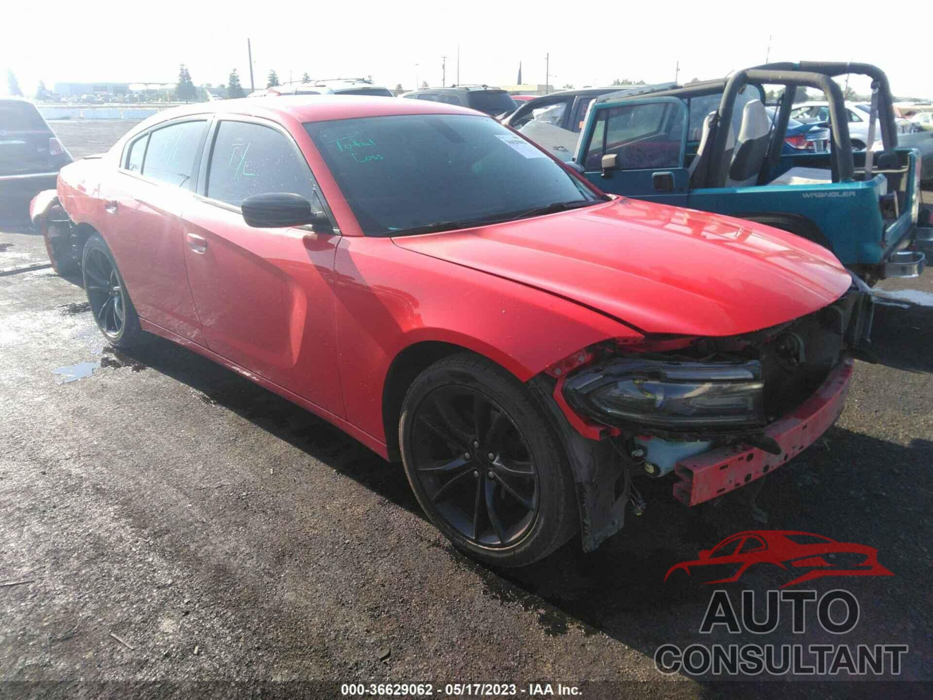 DODGE CHARGER 2016 - 2C3CDXHG4GH333338