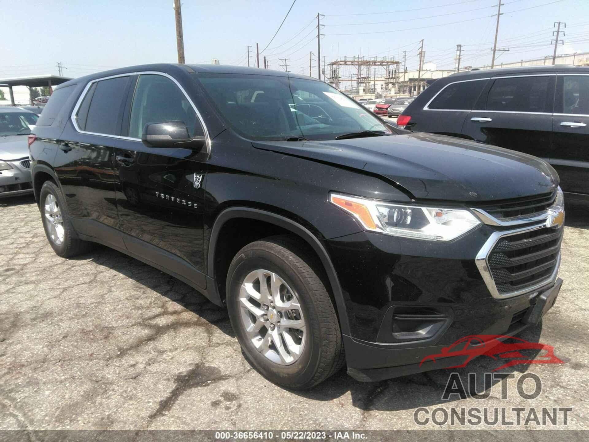 CHEVROLET TRAVERSE 2021 - 1GNERFKW9MJ199315