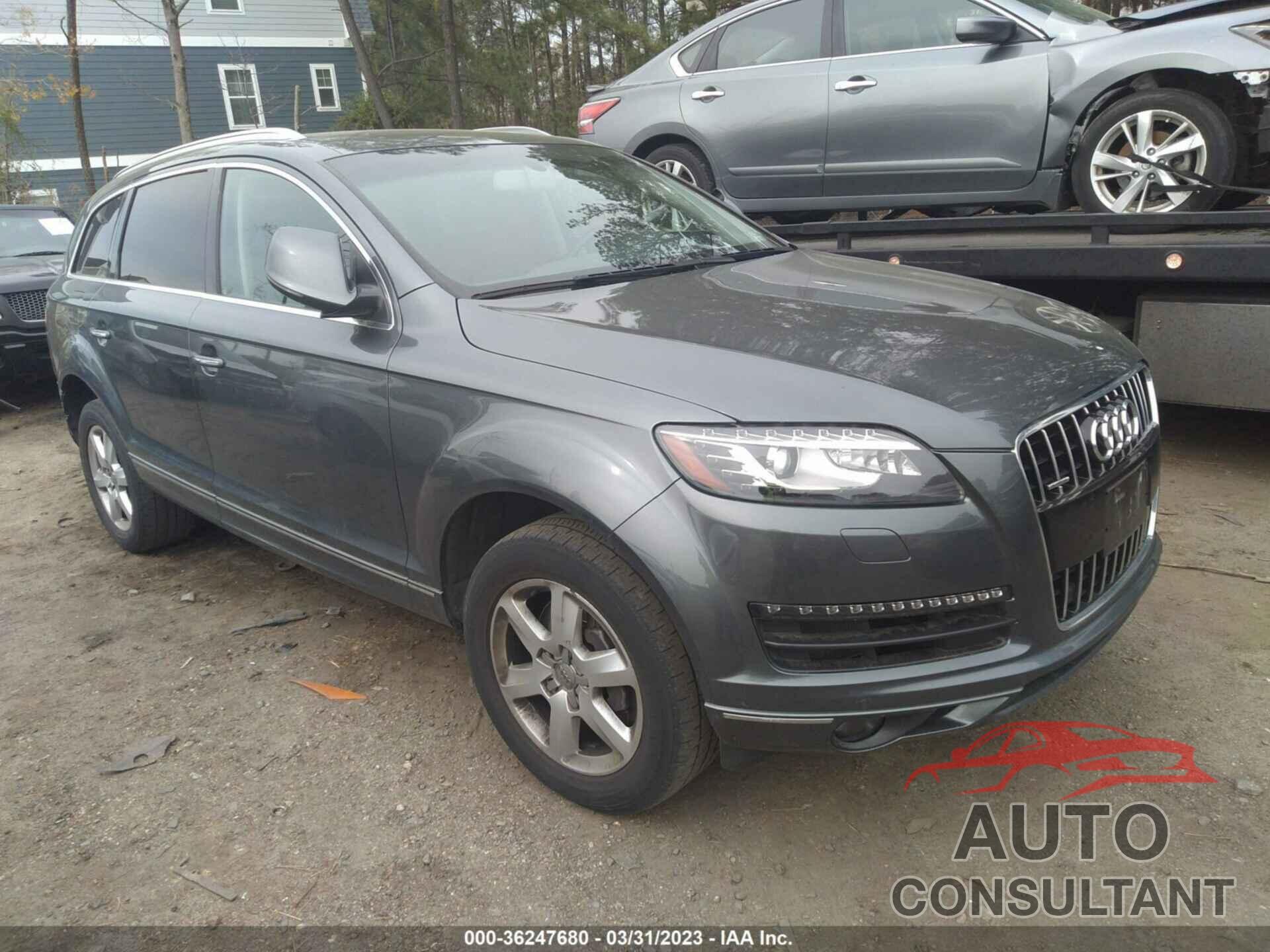 AUDI Q7 2015 - WA1LGAFE7FD026950