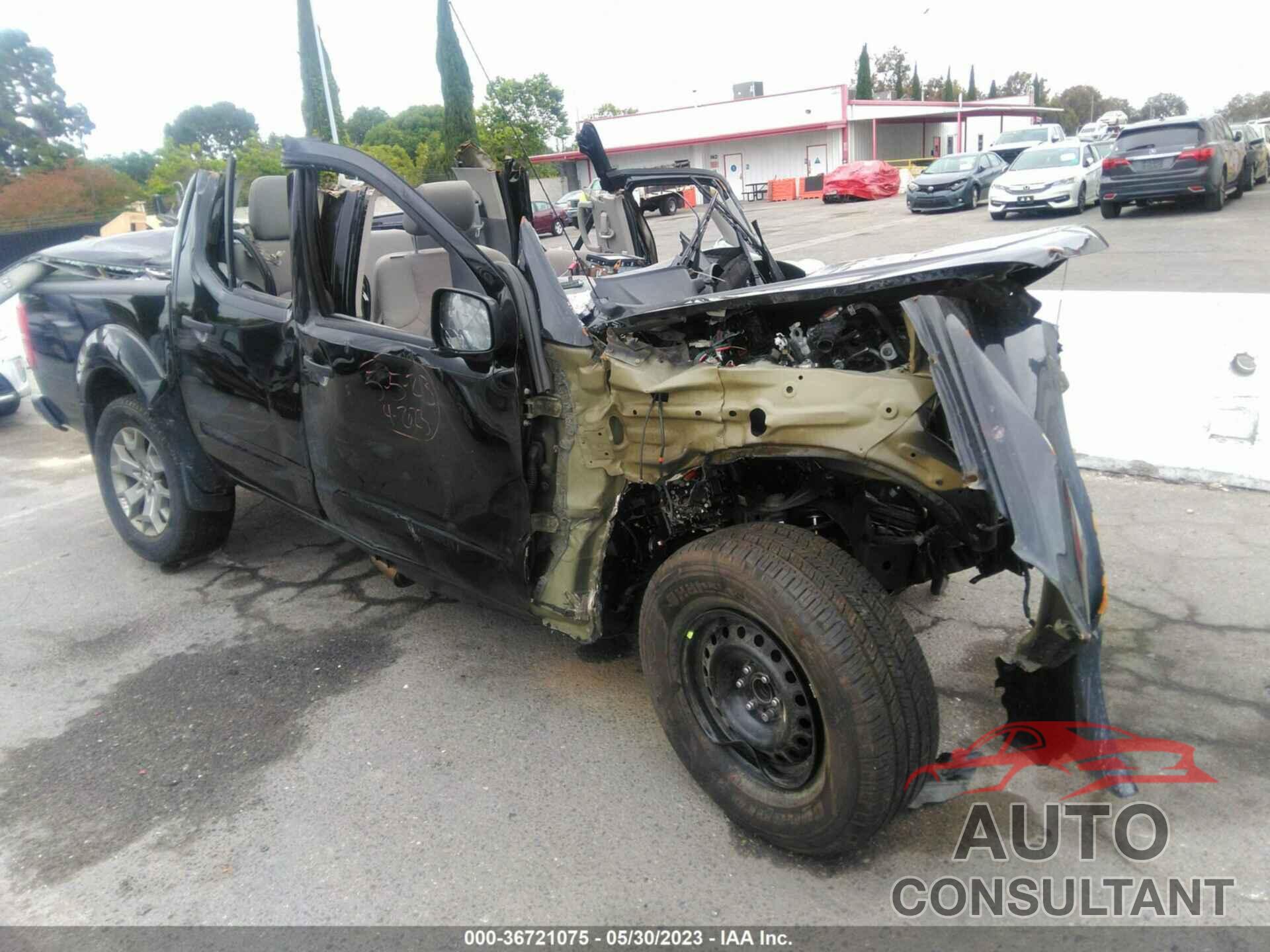 NISSAN FRONTIER 2020 - 1N6ED0EA5LN725982
