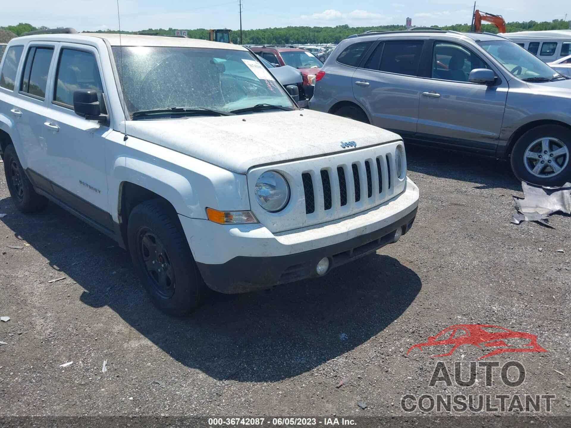 JEEP PATRIOT 2016 - 1C4NJPBB4GD602218