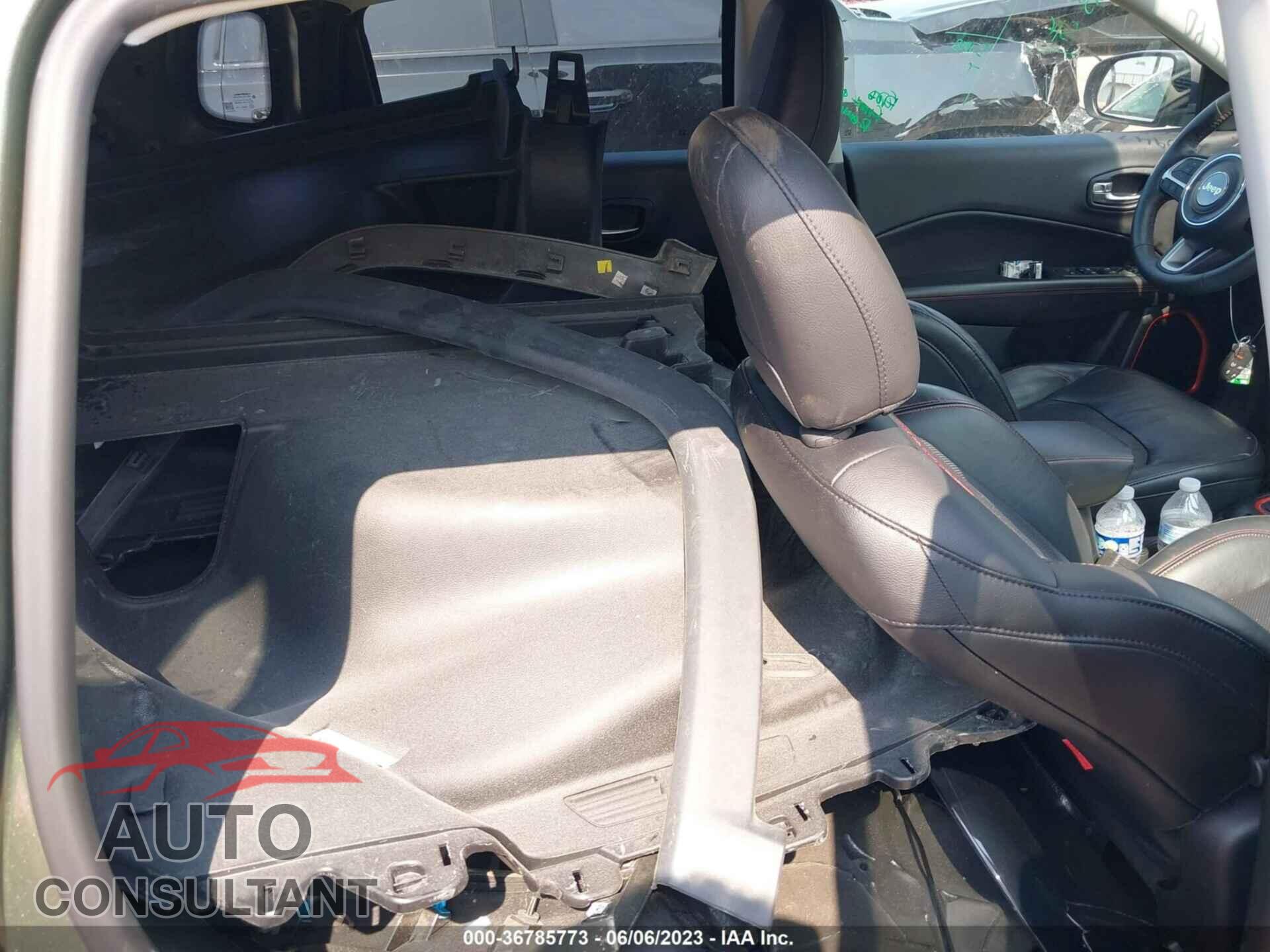 JEEP NEW COMPASS 2017 - 3C4NJDDB0HT689705