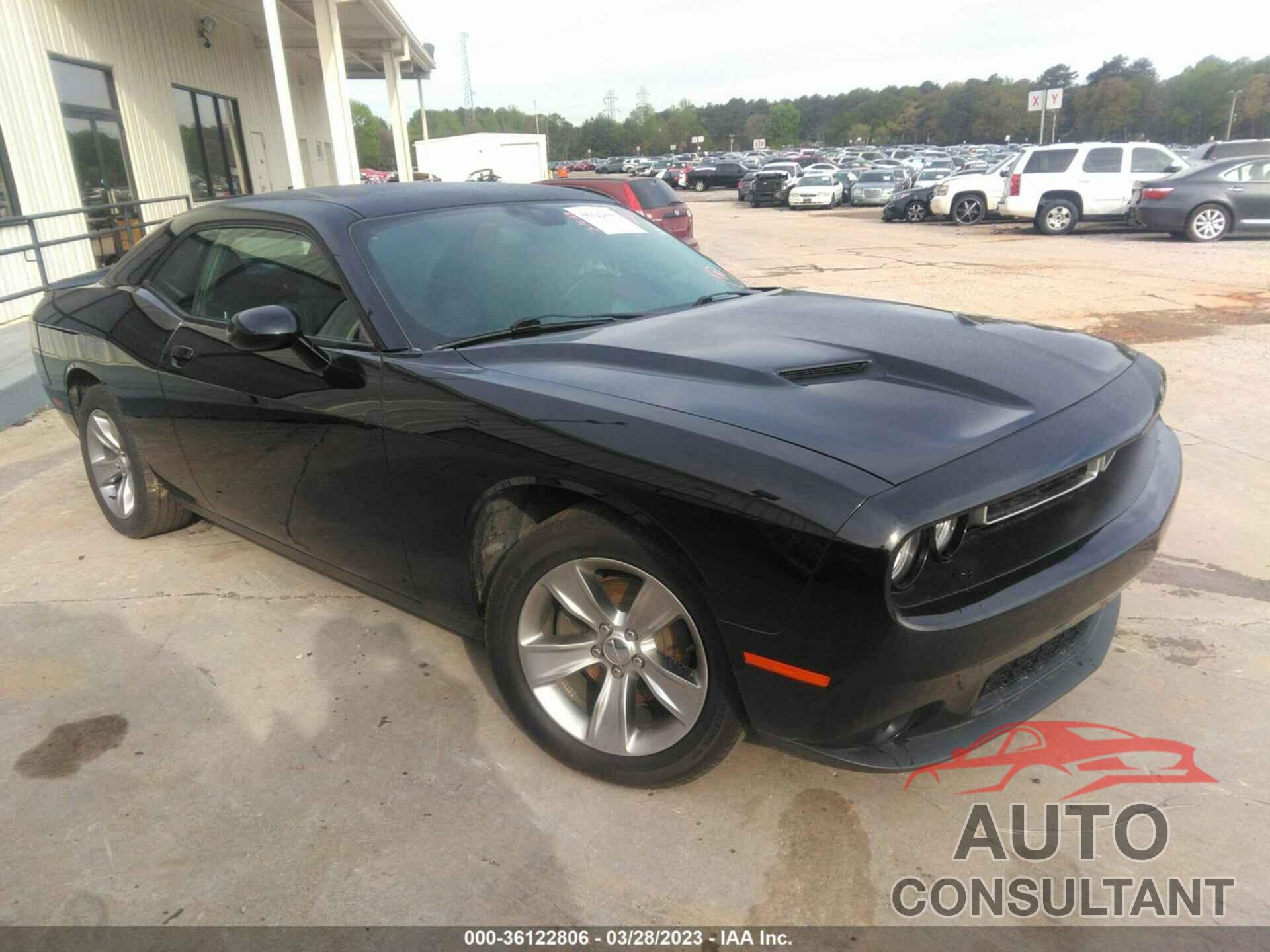 DODGE CHALLENGER 2018 - 2C3CDZAG1JH332483