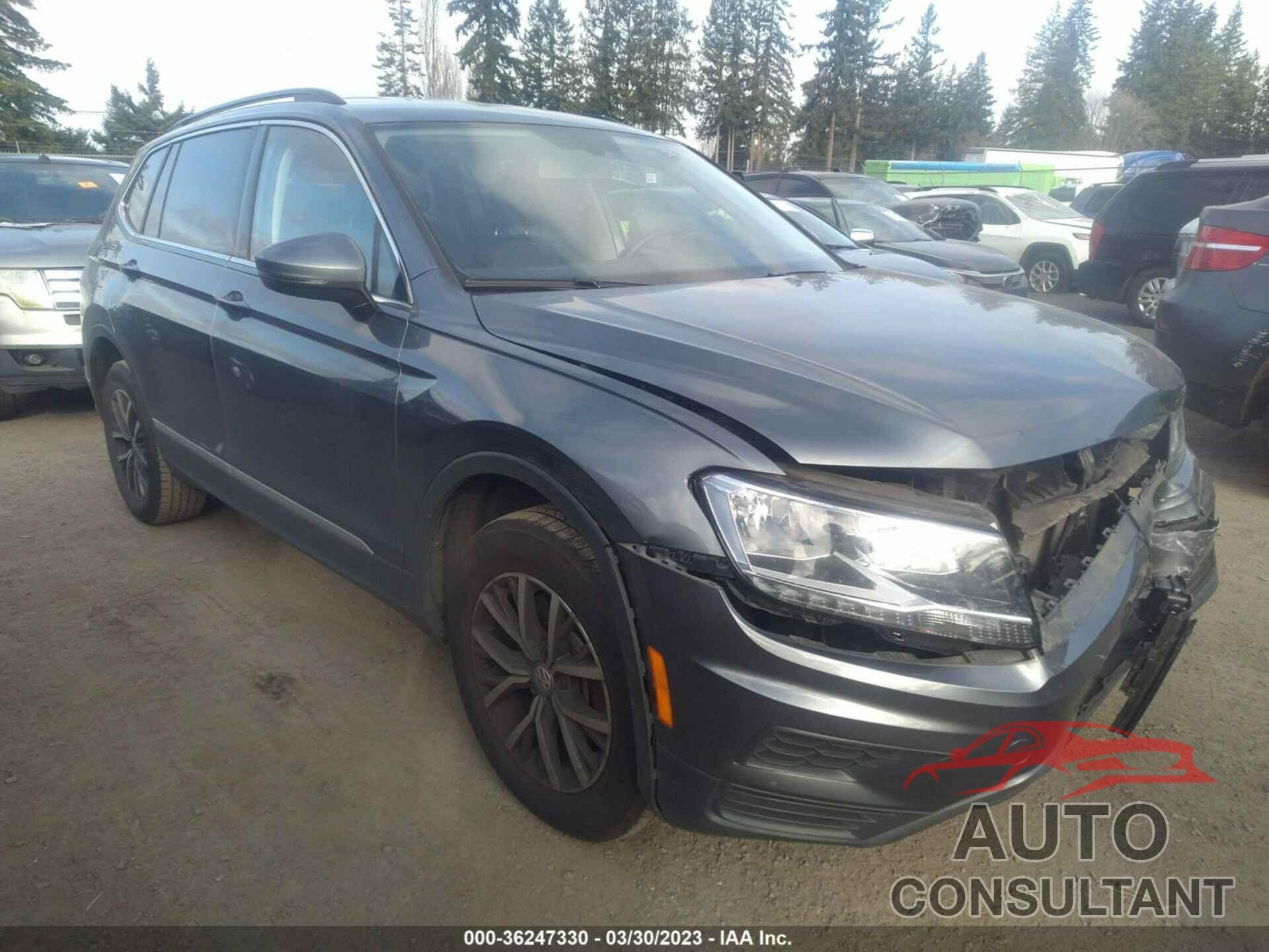 VOLKSWAGEN TIGUAN 2020 - 3VV3B7AX6LM107987