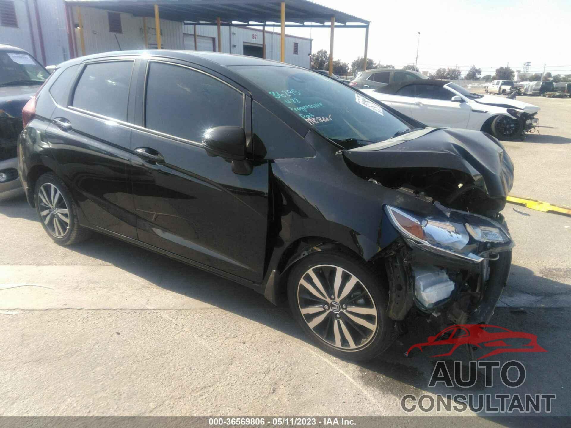 HONDA FIT 2019 - 3HGGK5H80KM718133