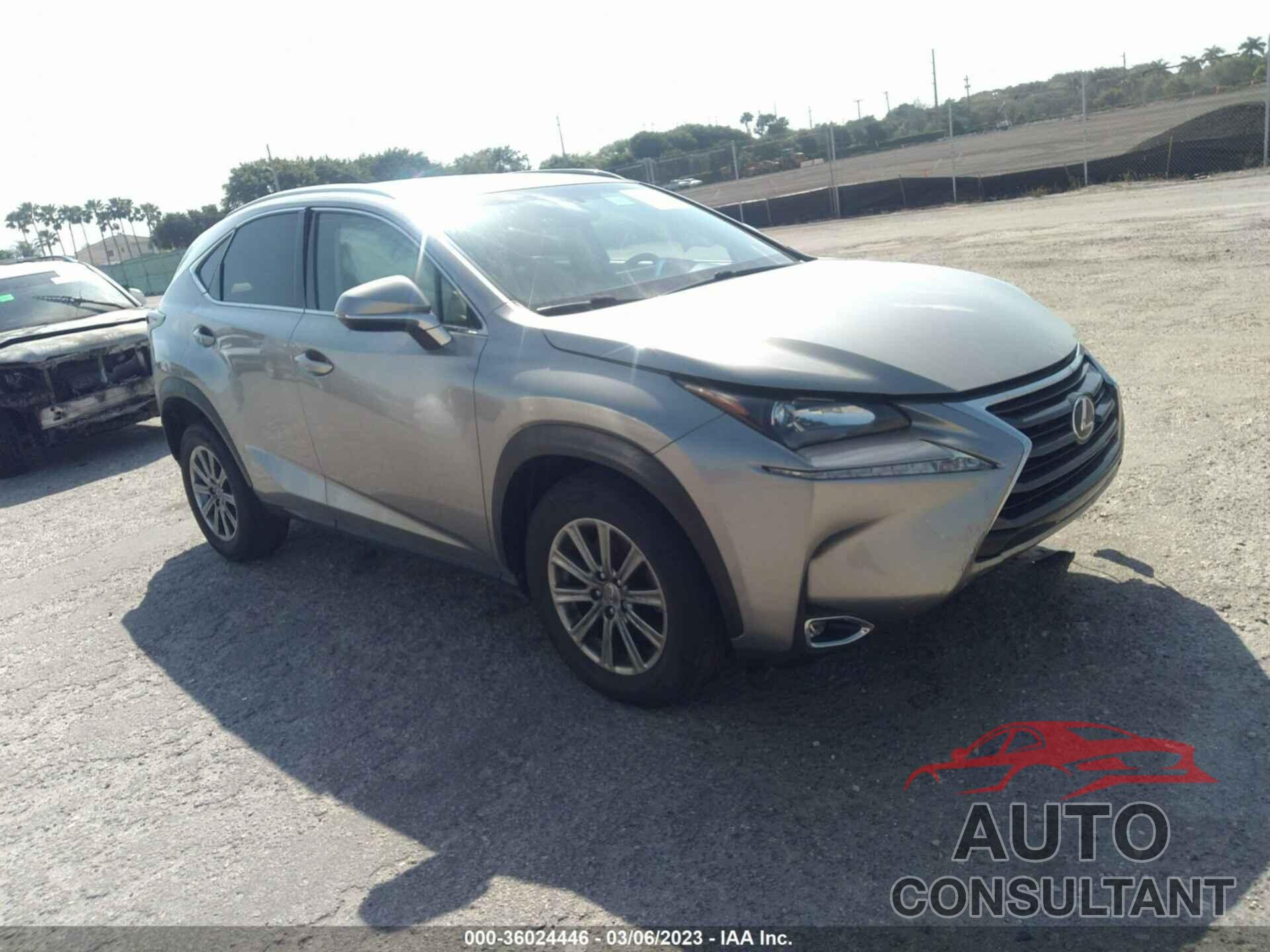 LEXUS NX 200T 2015 - JTJYARBZ8F2001827