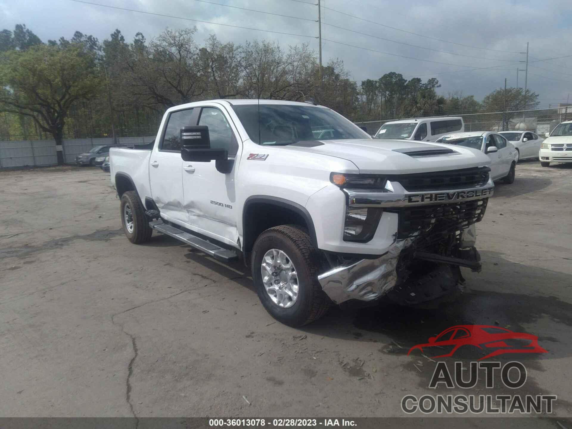 CHEVROLET SILVERADO 2500HD 2022 - 1GC1YNE71NF178102