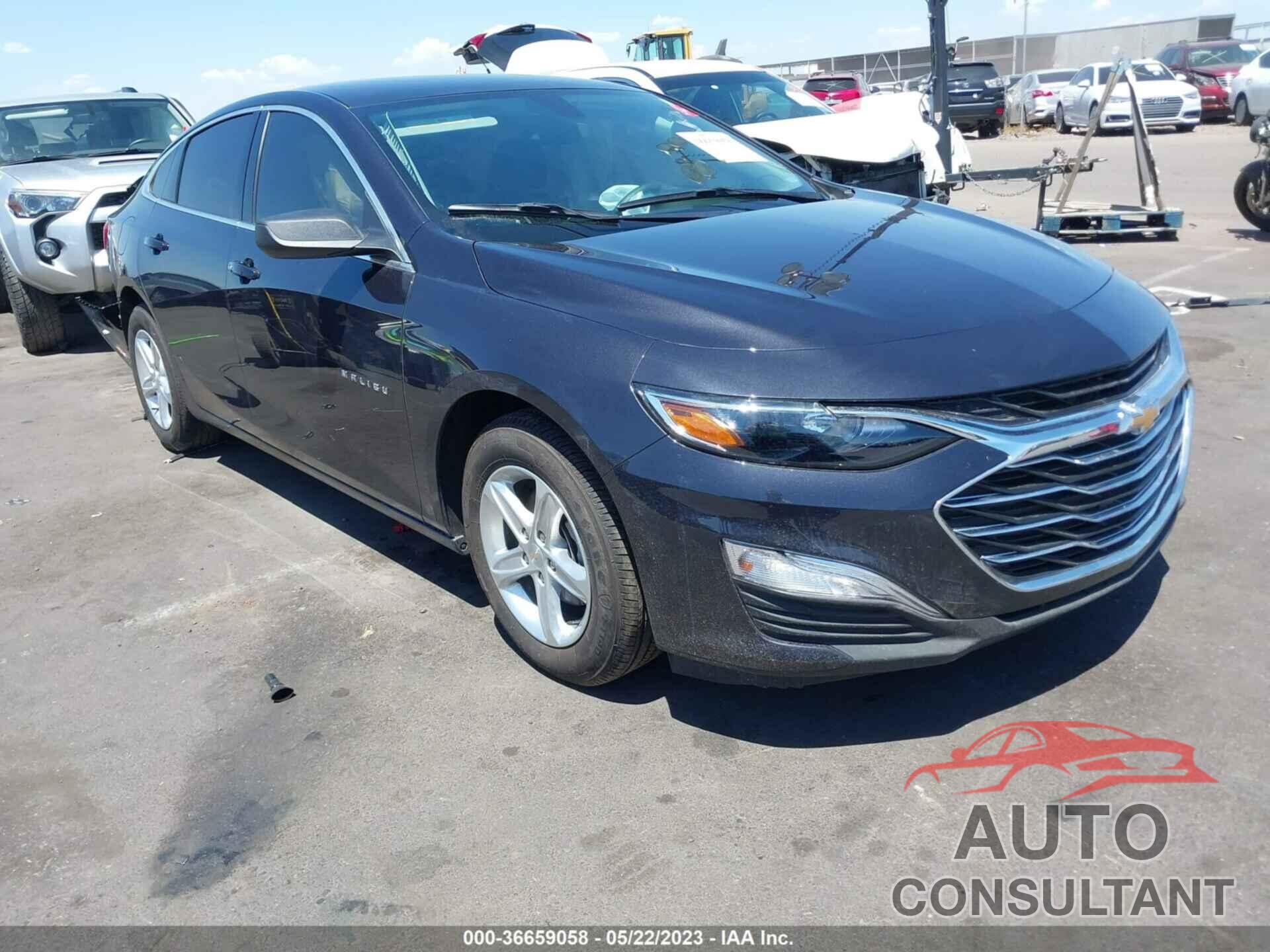 CHEVROLET MALIBU 2022 - 1G1ZB5ST3NF211468