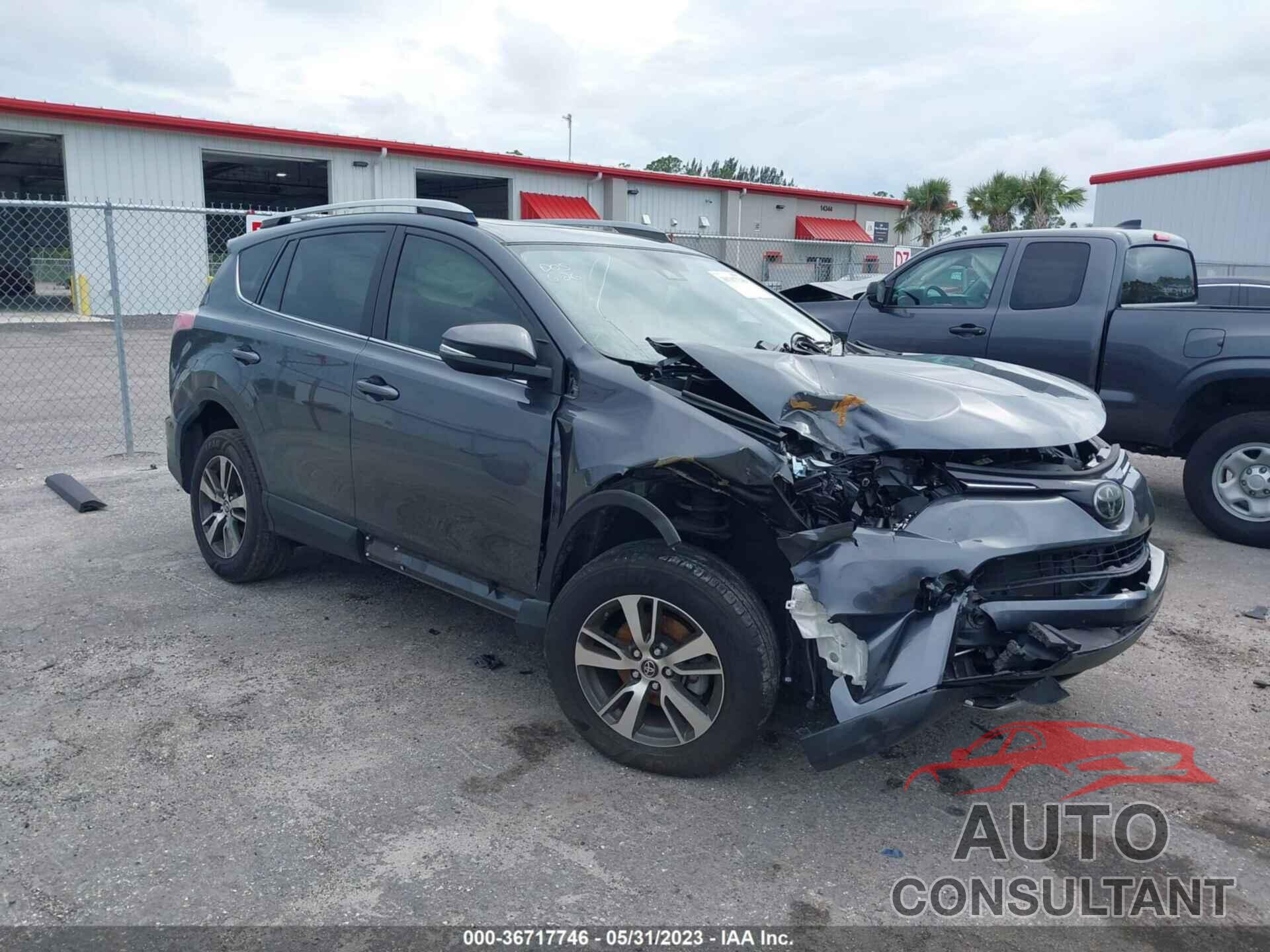 TOYOTA RAV4 2018 - JTMWFREV5JD121117