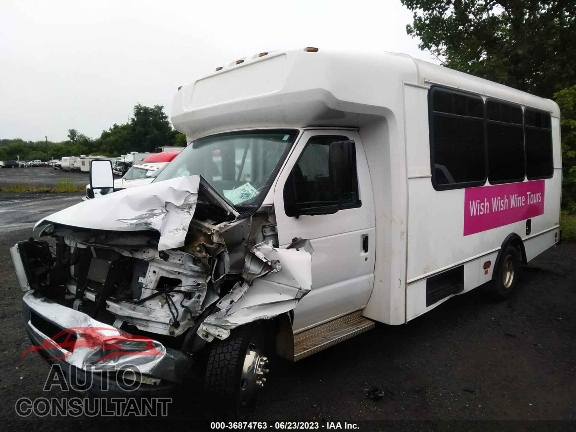 FORD E-350 CUTAWAY 2015 - 1FDEE3FL4FDA23739