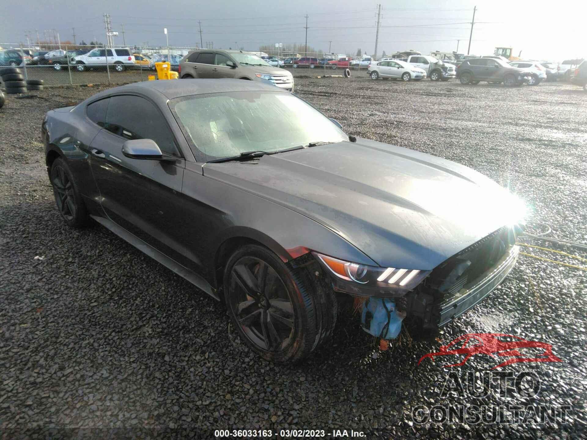 FORD MUSTANG 2015 - 1FA6P8TH9F5388935