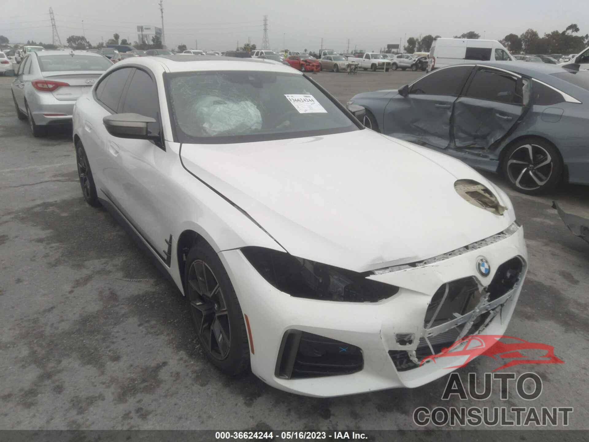 BMW 4 SERIES 2022 - WBA13AW01NFM73206