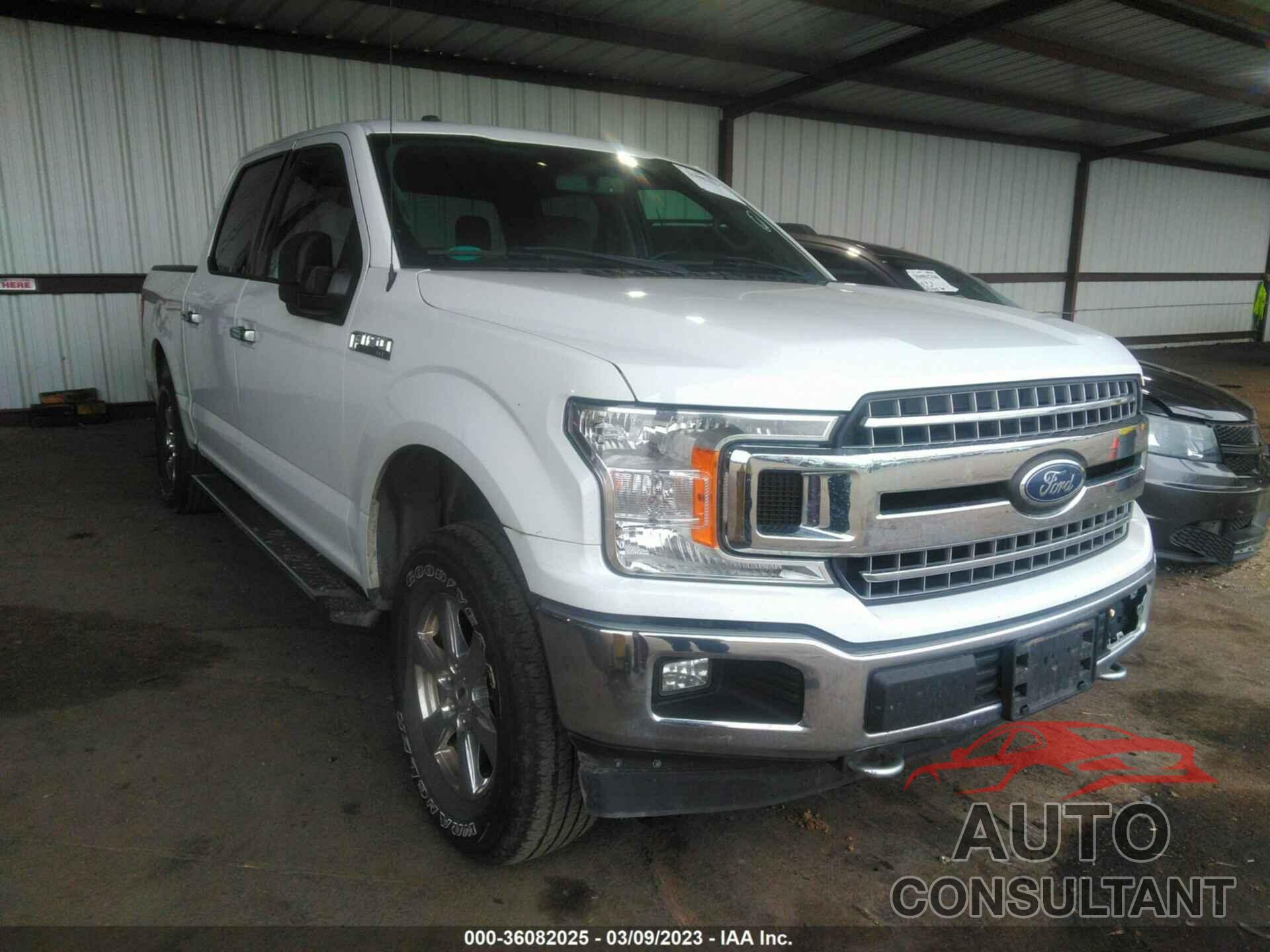 FORD F-150 2018 - 1FTEW1E54JFA32737