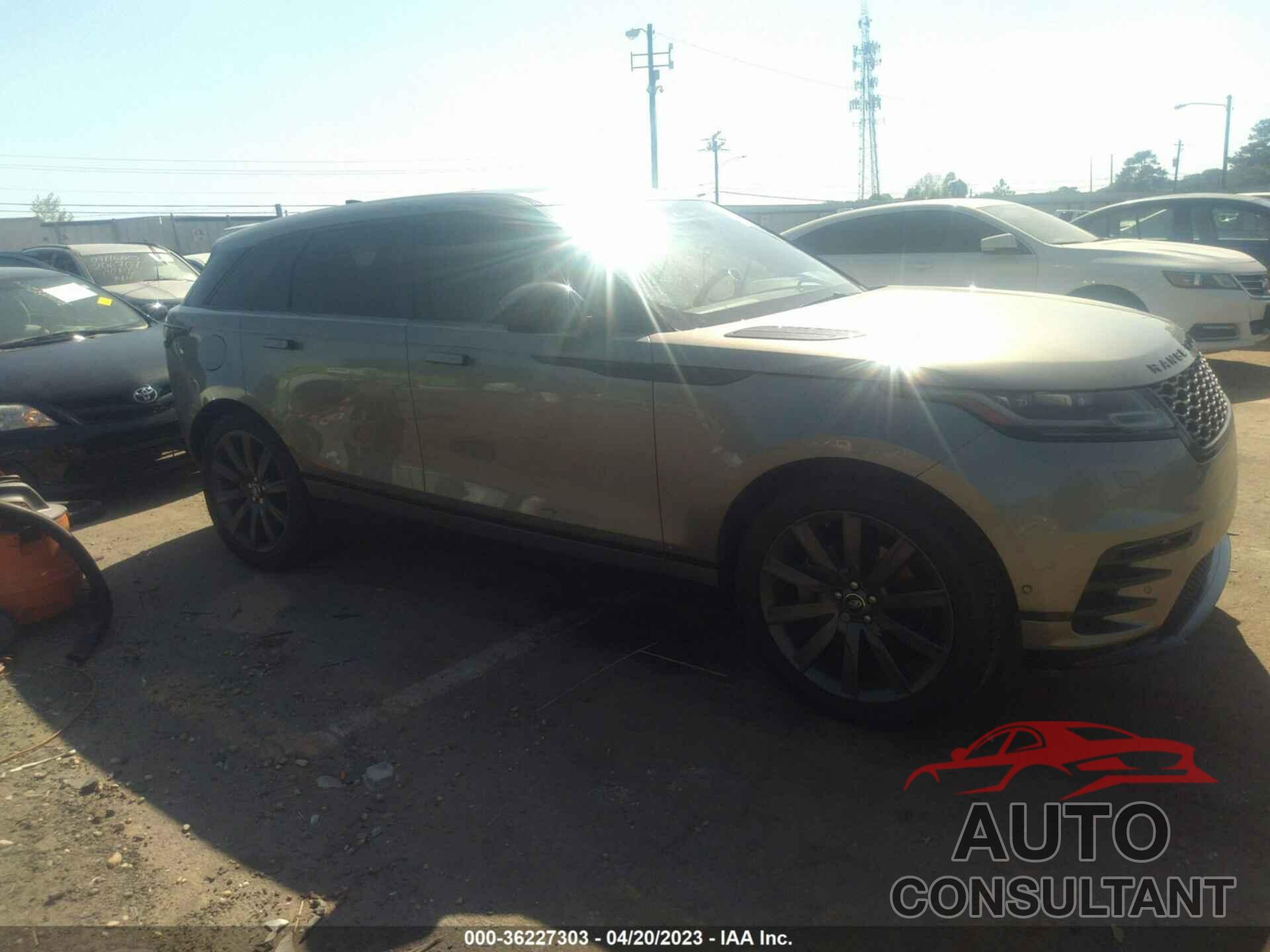 LAND ROVER RANGE ROVER VELAR 2018 - SALYM2RV2JA704237