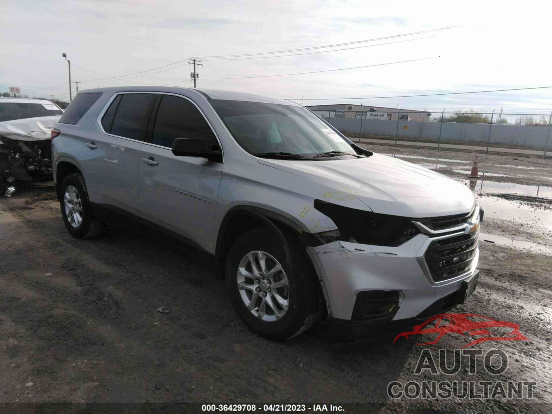 CHEVROLET TRAVERSE 2018 - 1GNERFKW1JJ232626