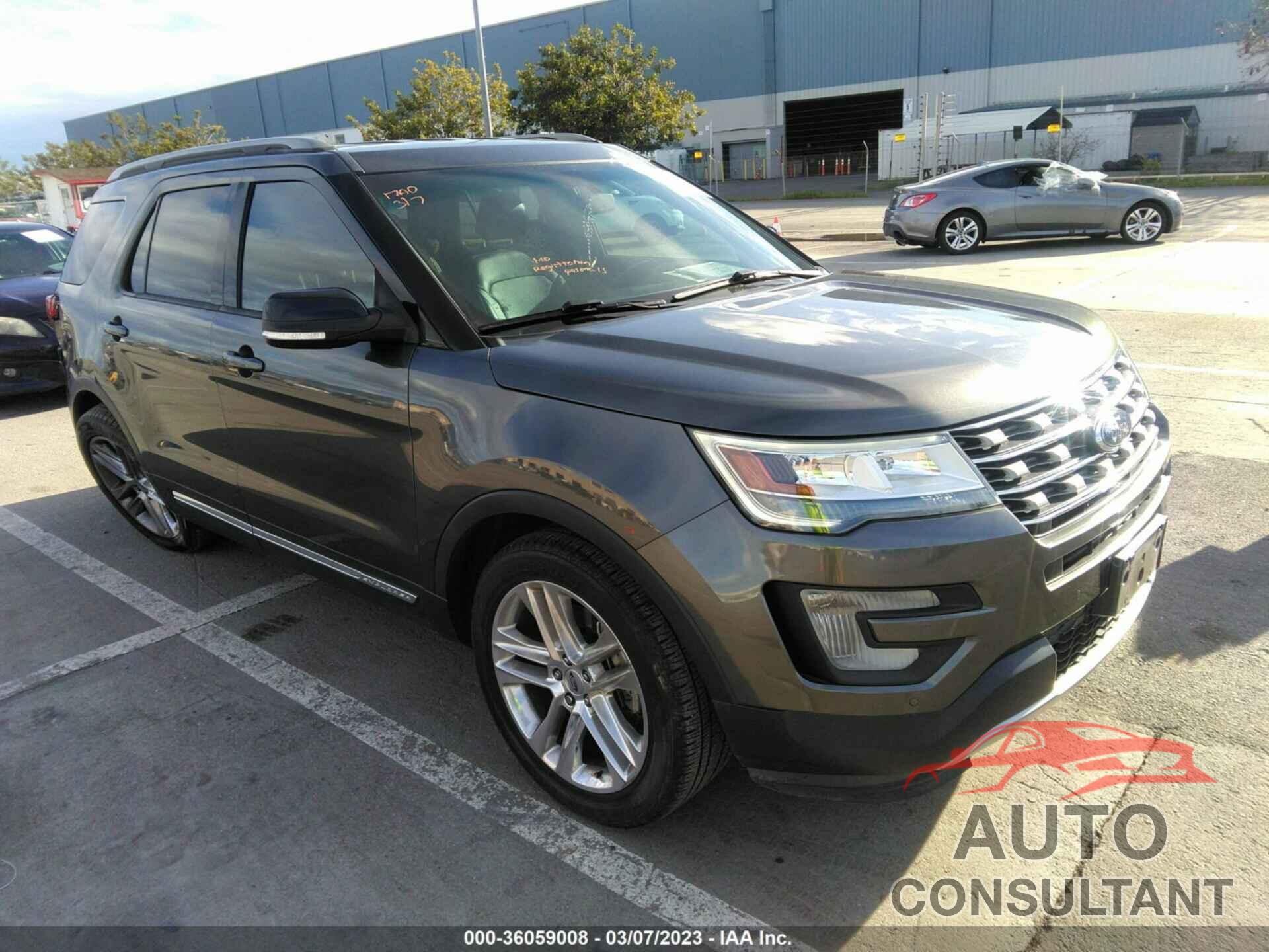 FORD EXPLORER 2016 - 1FM5K7D84GGC87090