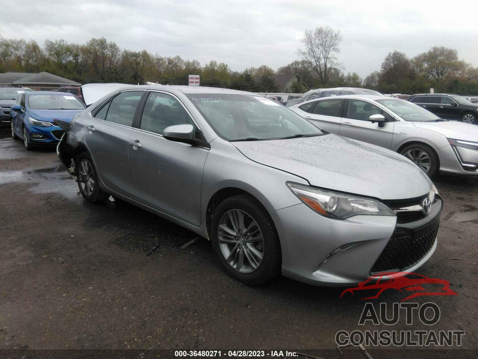TOYOTA CAMRY 2016 - 4T1BF1FK7GU118034