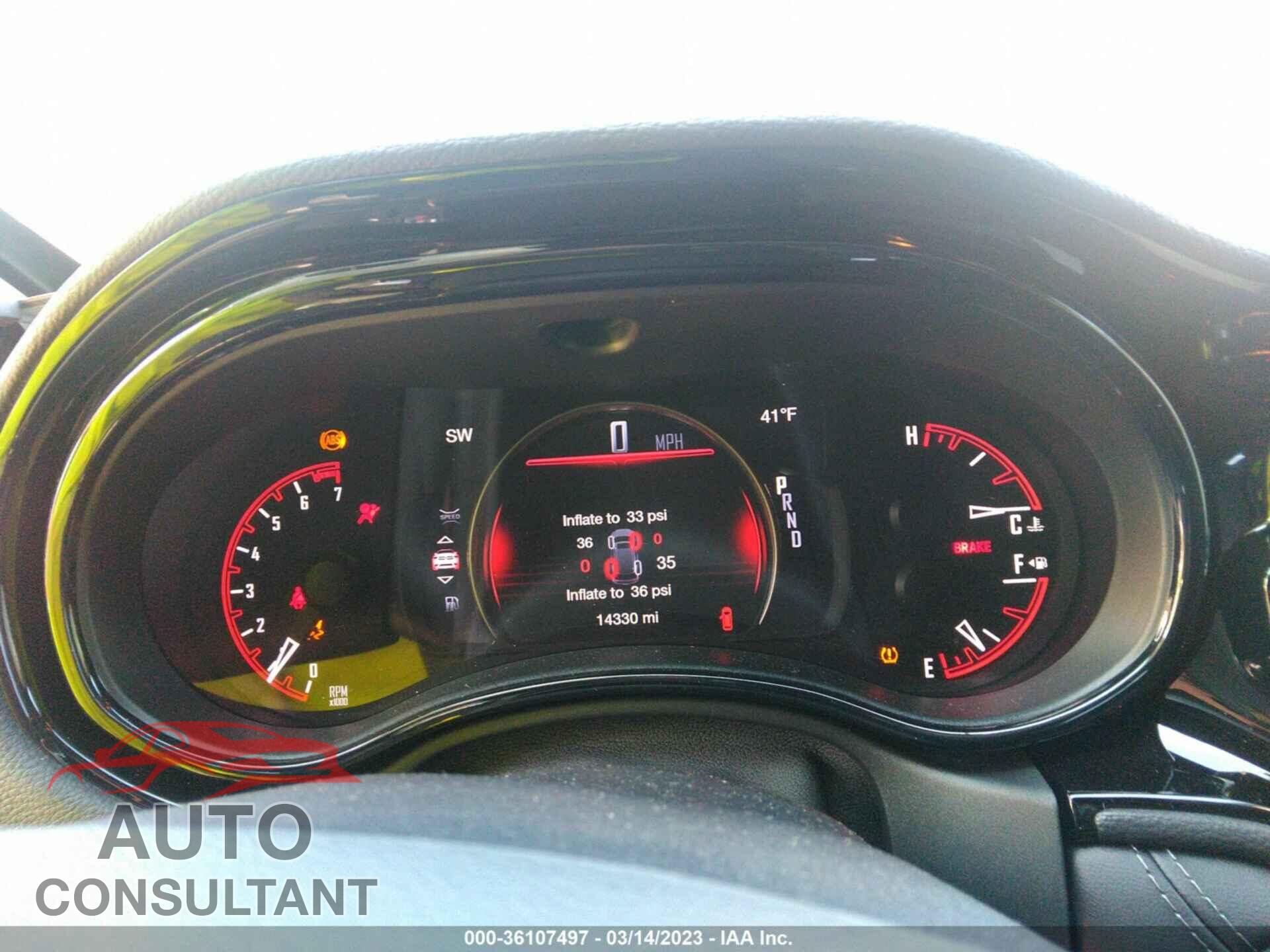 DODGE DURANGO 2021 - 1C4RDJDG1MC610552