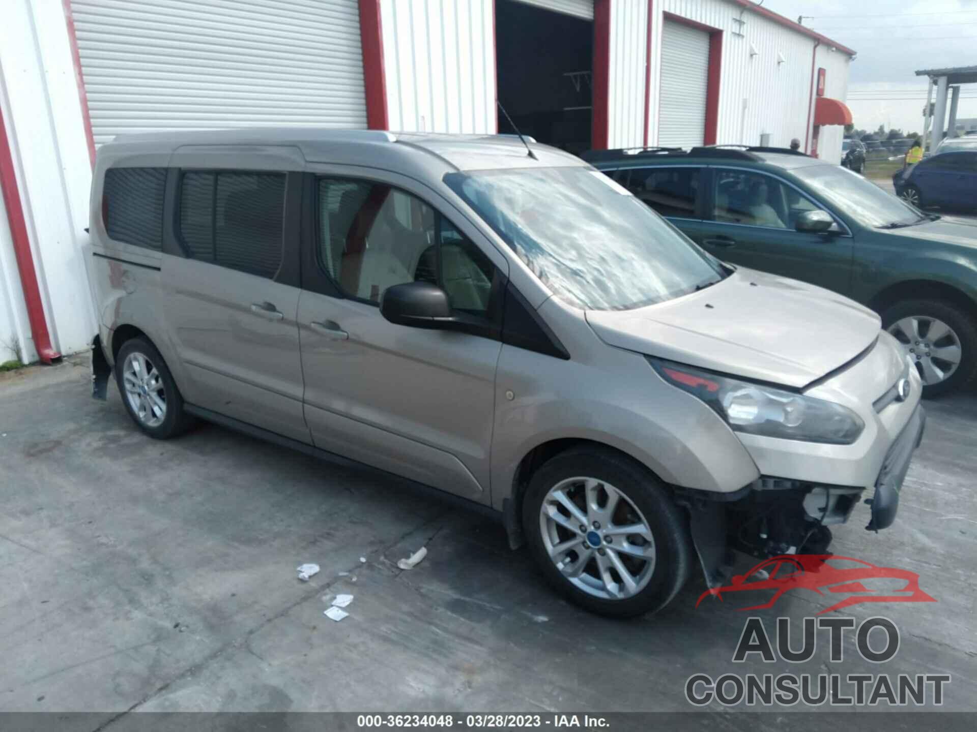 FORD TRANSIT CONNECT WAGON 2015 - NM0GE9F71F1195759