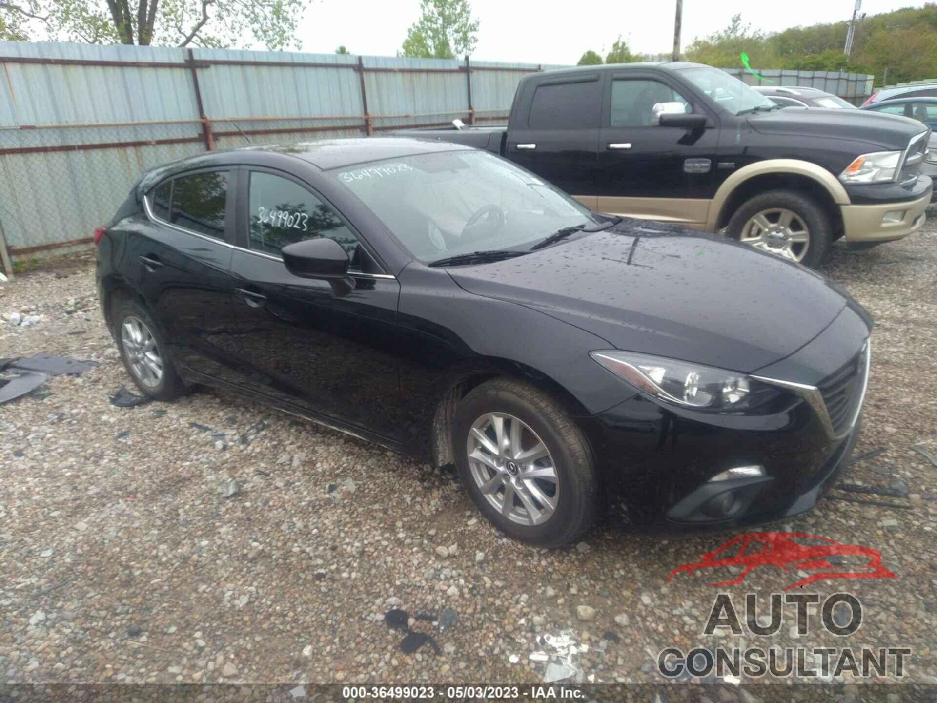 MAZDA MAZDA3 2015 - 3MZBM1L77FM232884