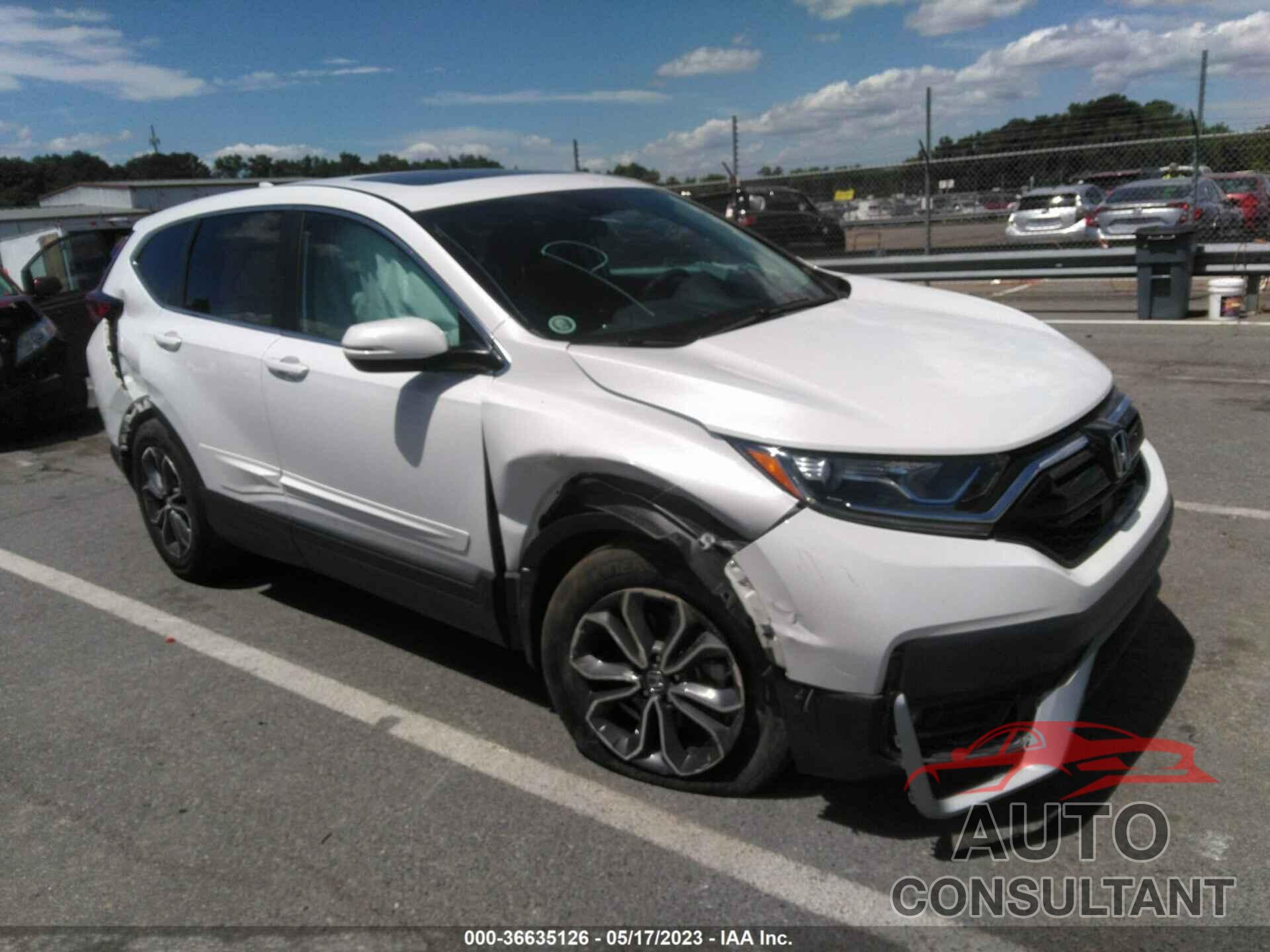 HONDA CR-V 2021 - 2HKRW2H57MH677556