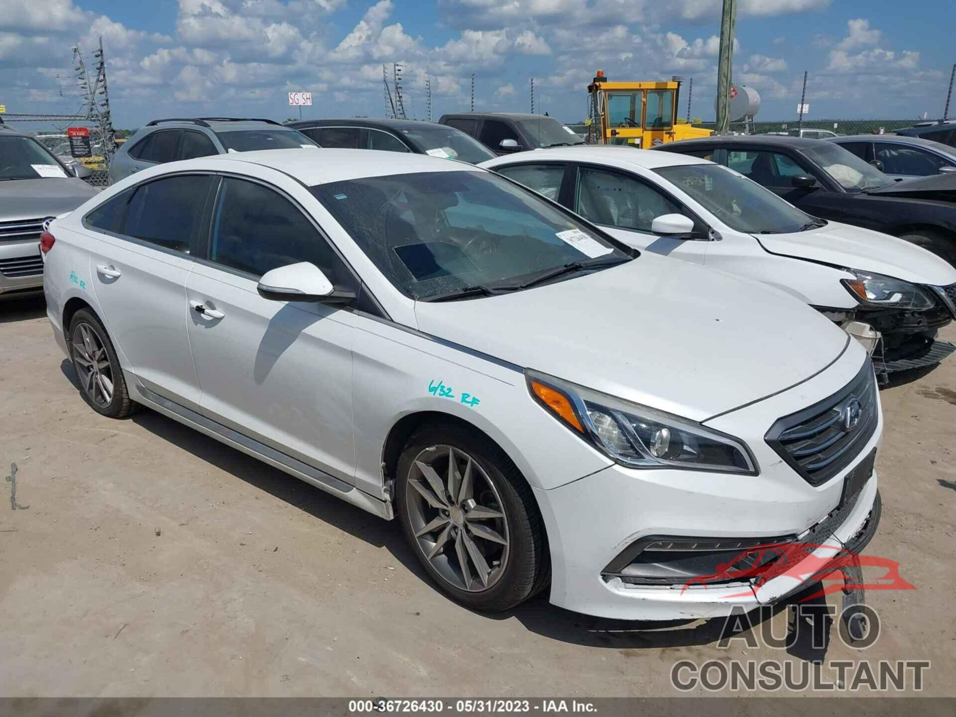HYUNDAI SONATA 2017 - 5NPE34AB9HH586118